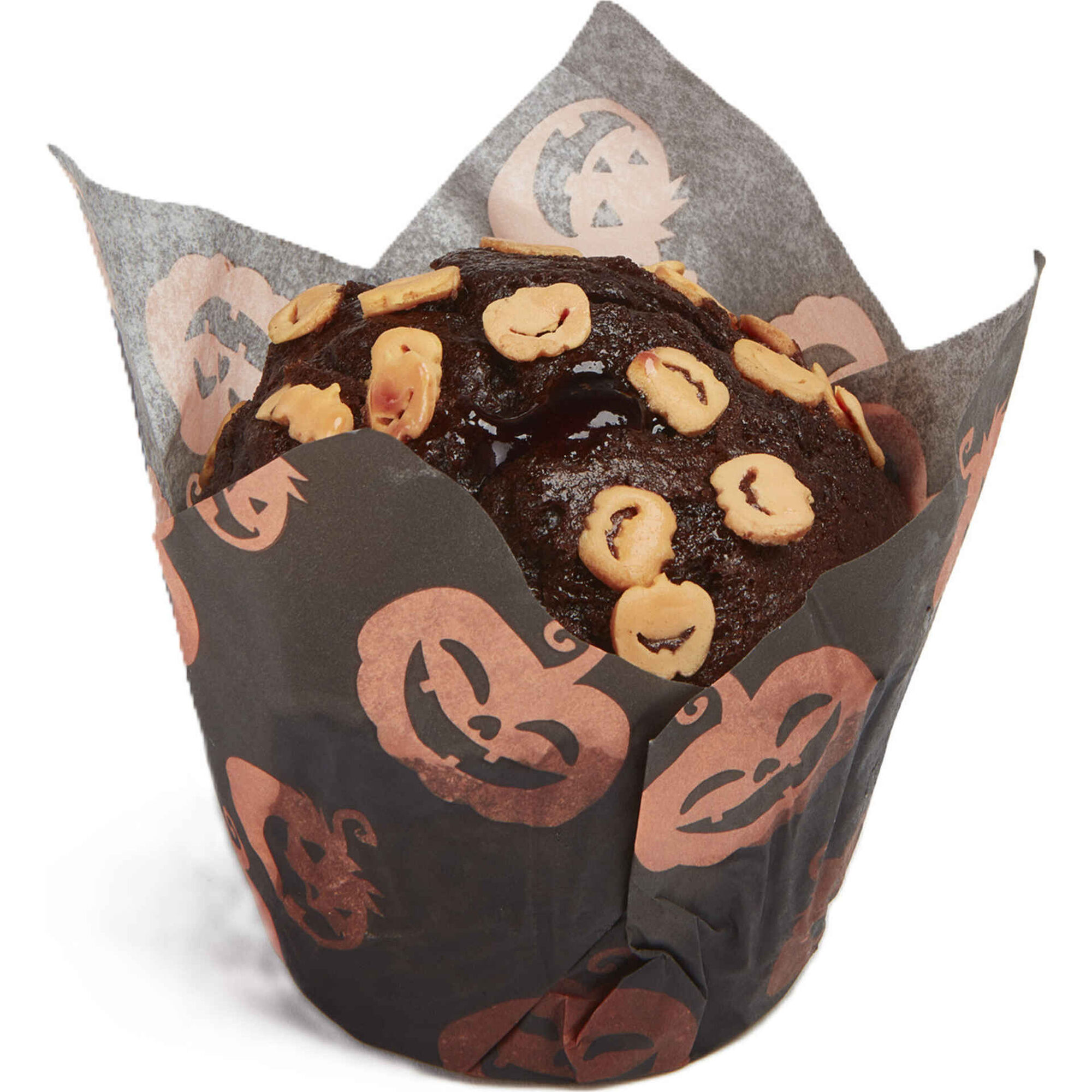 Muffin de Cacau Halloween Muffin de Cacau Halloween