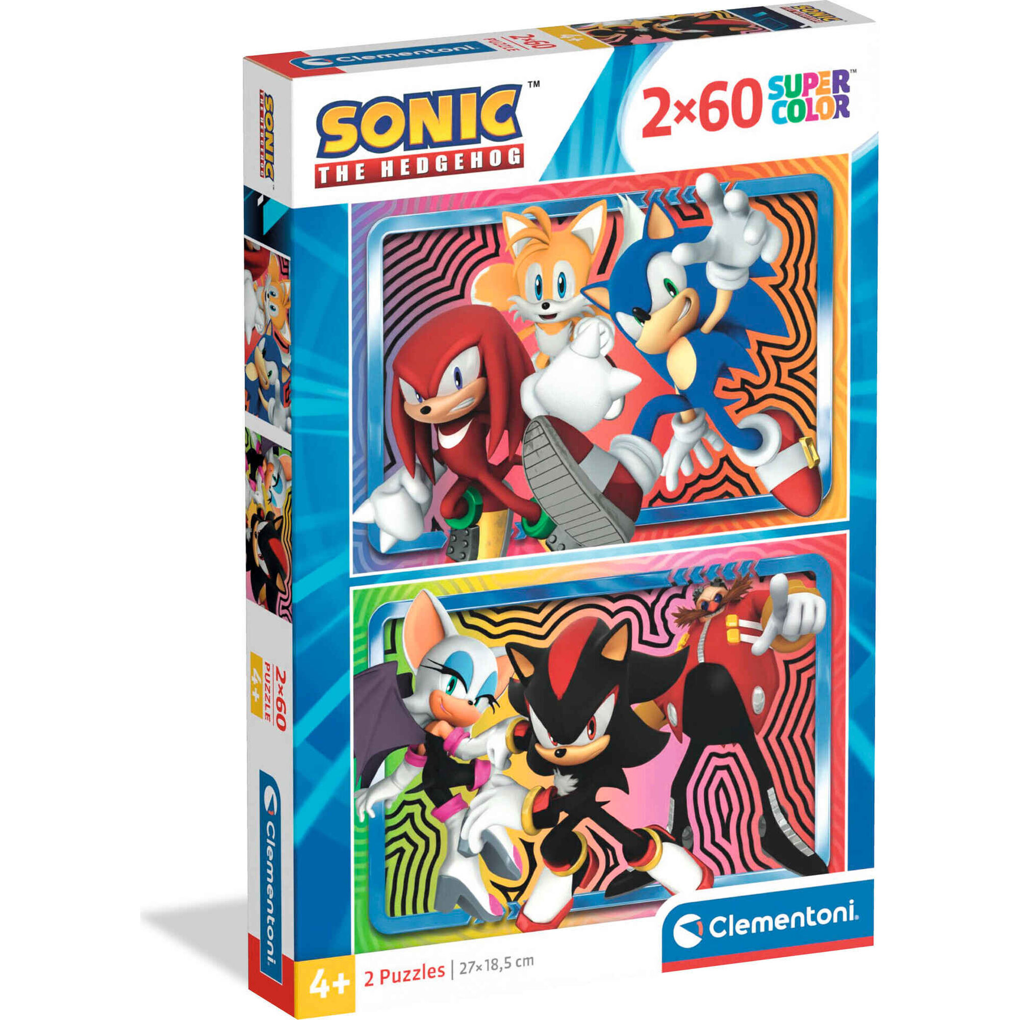 Puzzle Sonic Puzzle Sonic
