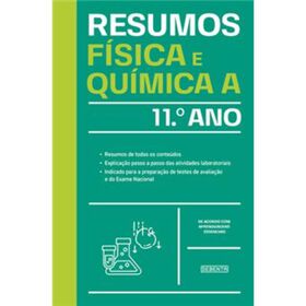 Resumos de F&iacute;sica e Qu&iacute;mica A 11.&ordm; Ano