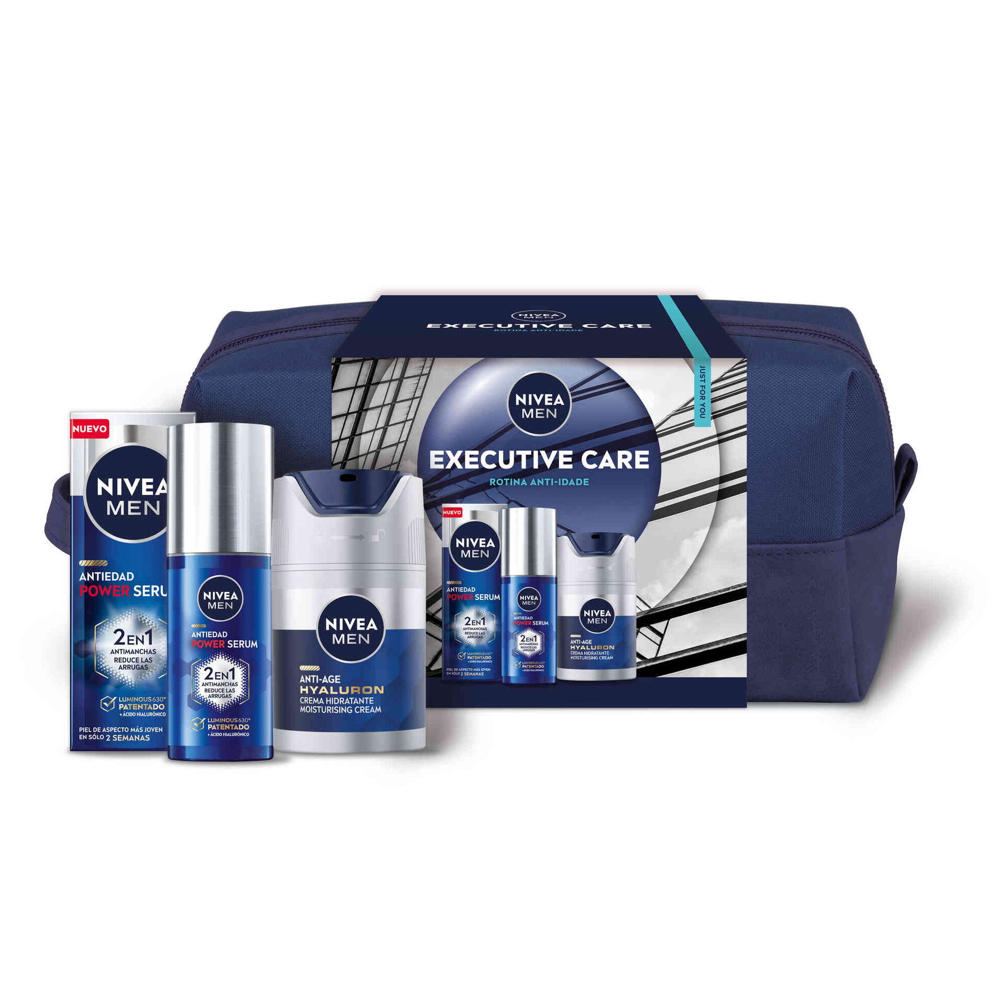 Coffret Men Power e Hyaluron