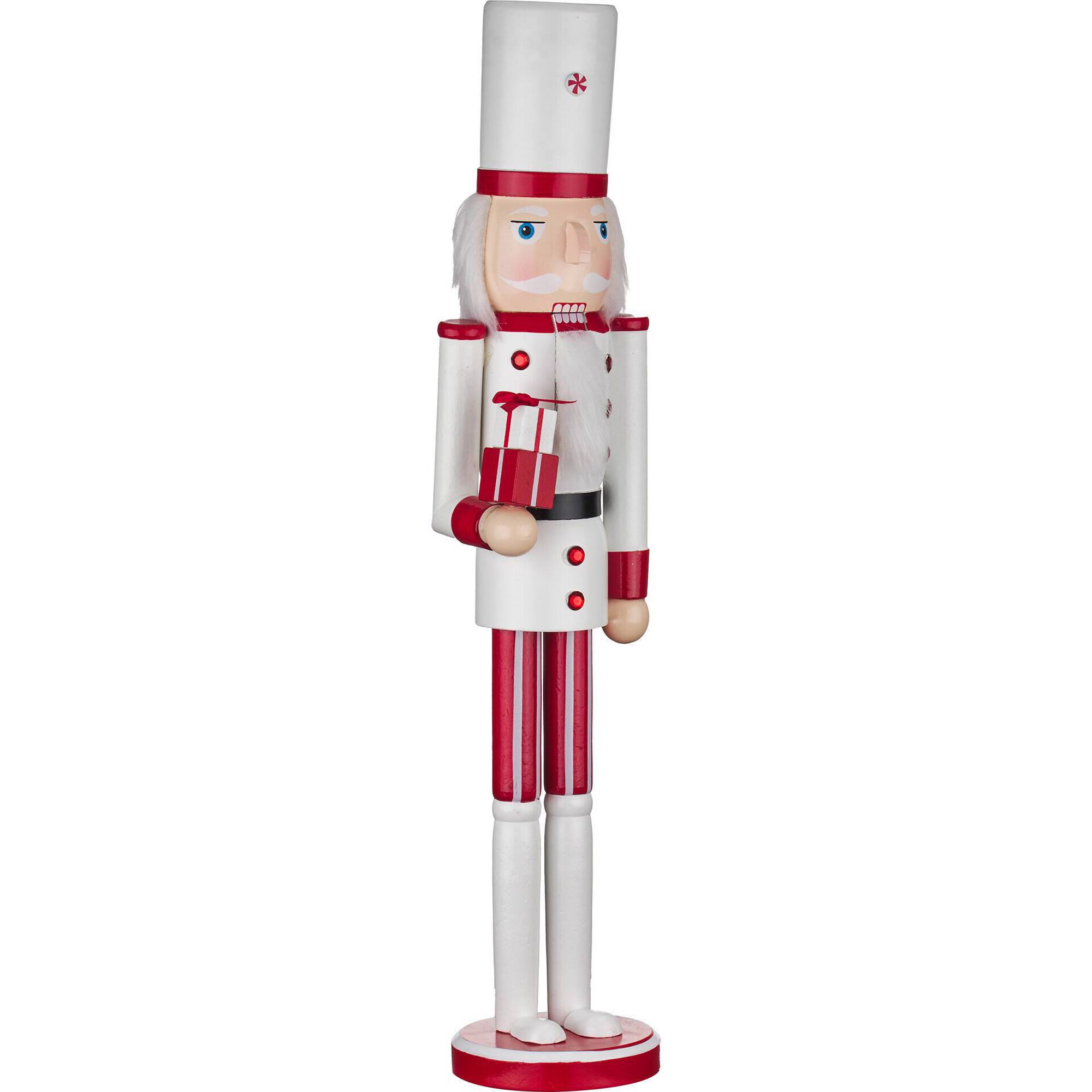 Quebra-Nozes 50cm Branco