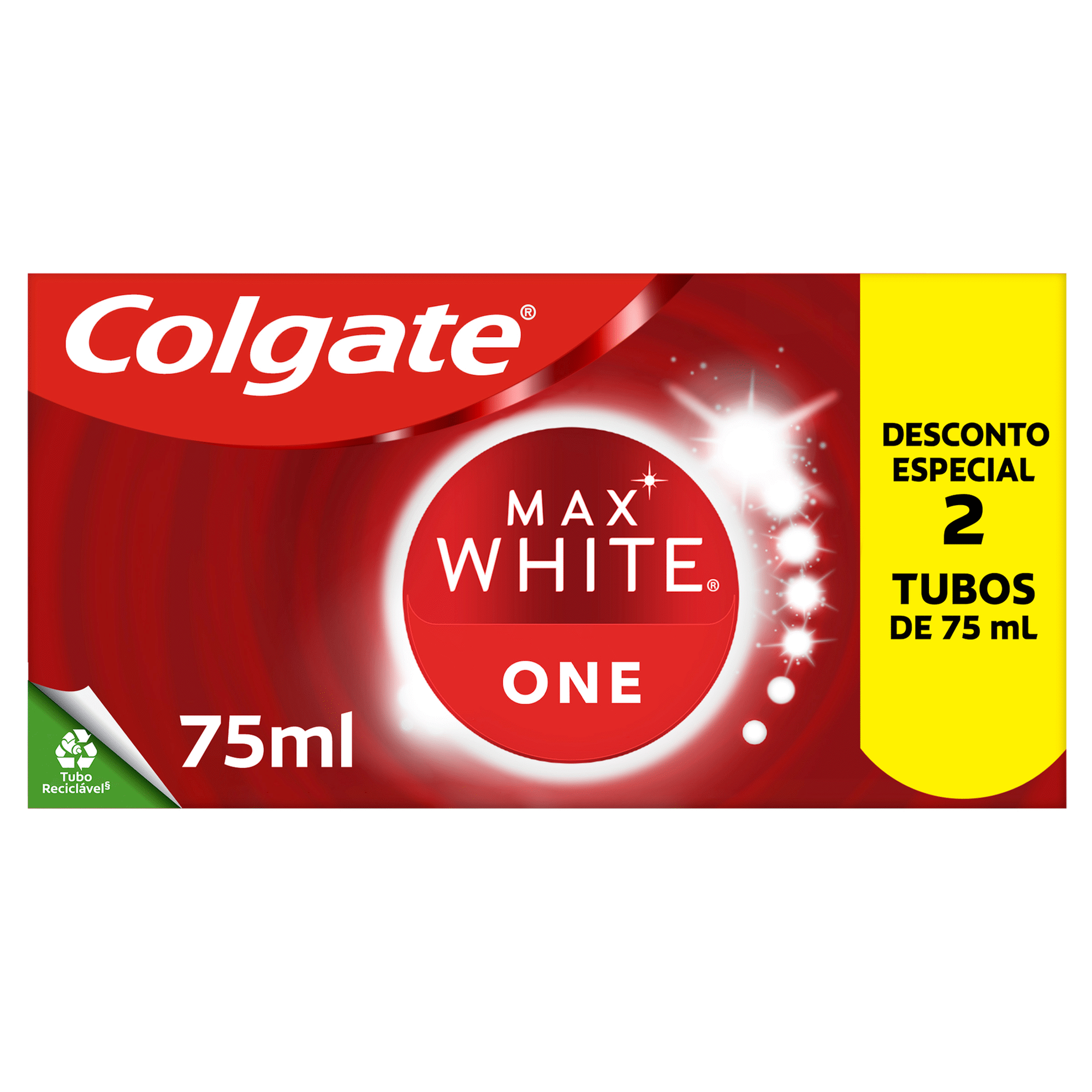 Pasta de Dentes Max White One