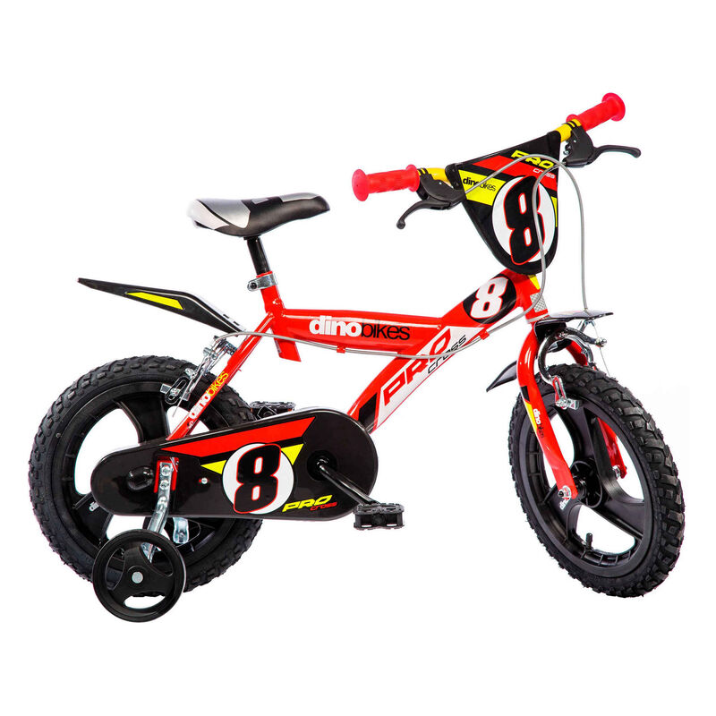 Bicicleta Criança Roda 14" 4-6 Anos Dino Bikes
