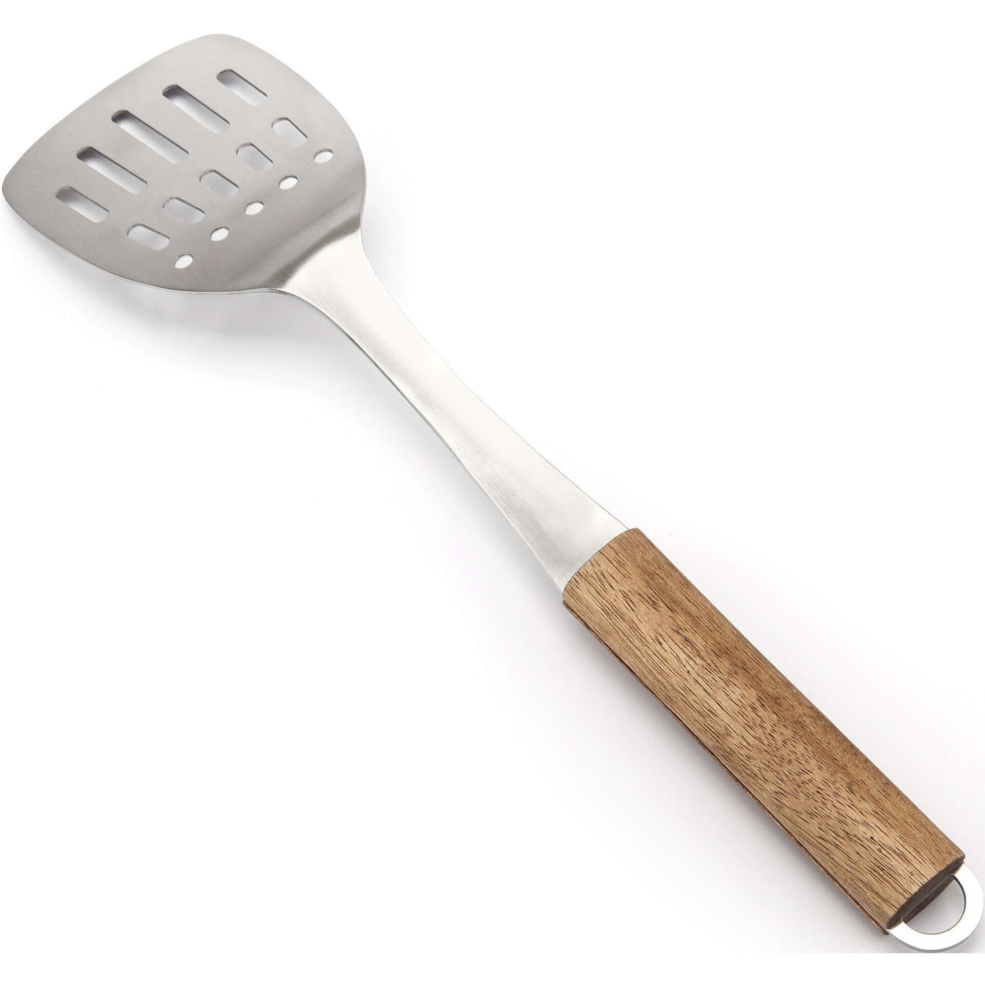 Escumadeira com Cabo de Madeira