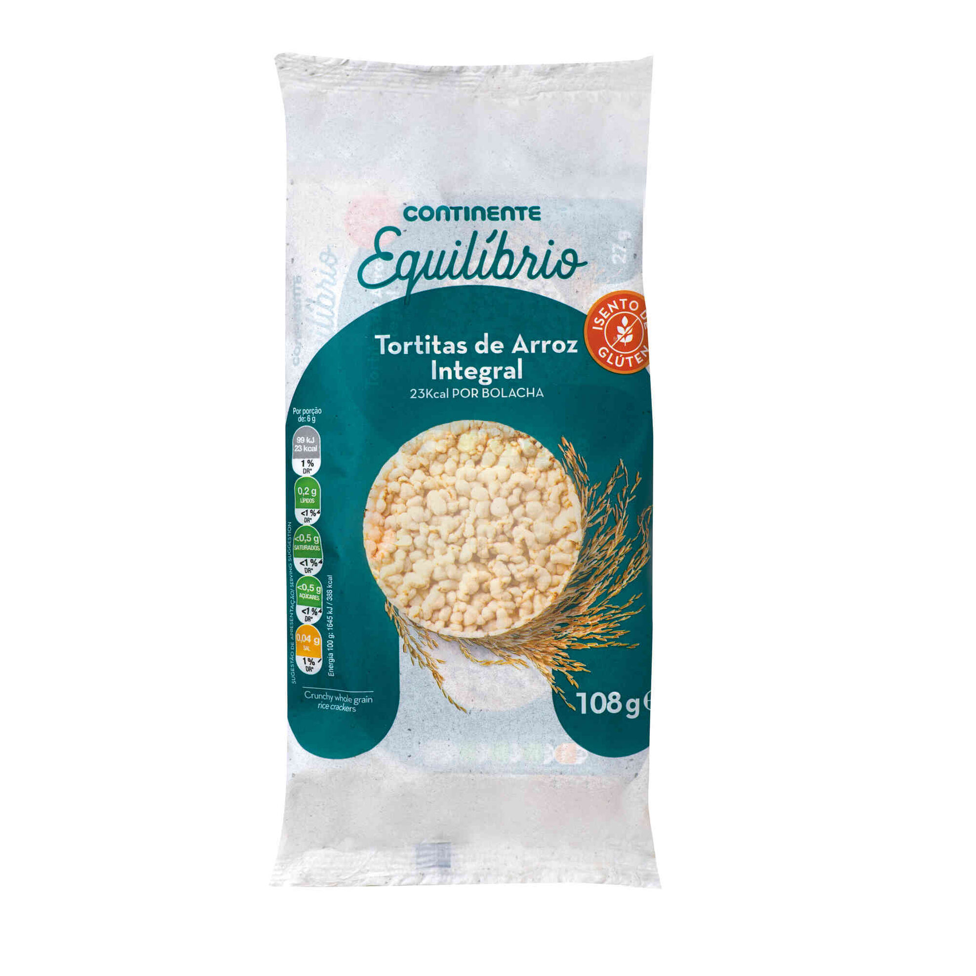 Tortitas de Arroz Doses