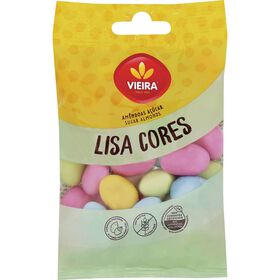 Am&ecirc;ndoas Lisas Sortido Vieira