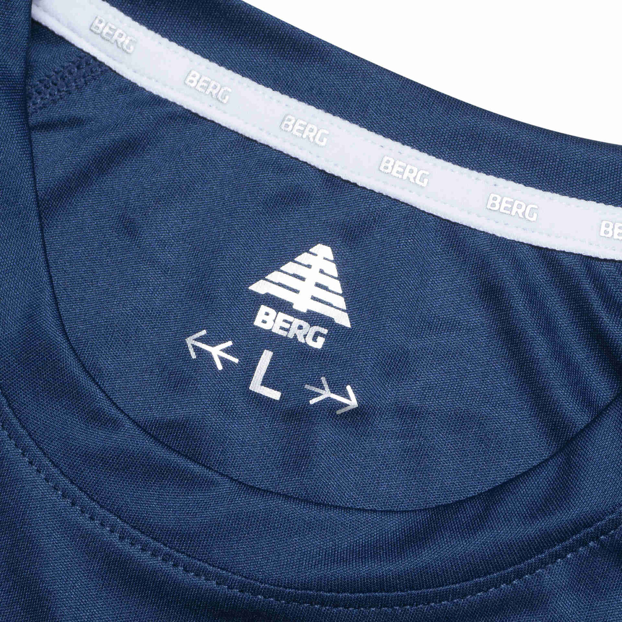 T-Shirt Fitness Homem Azul