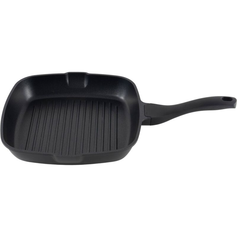 Grelhador 28x28cm All Black Kasa