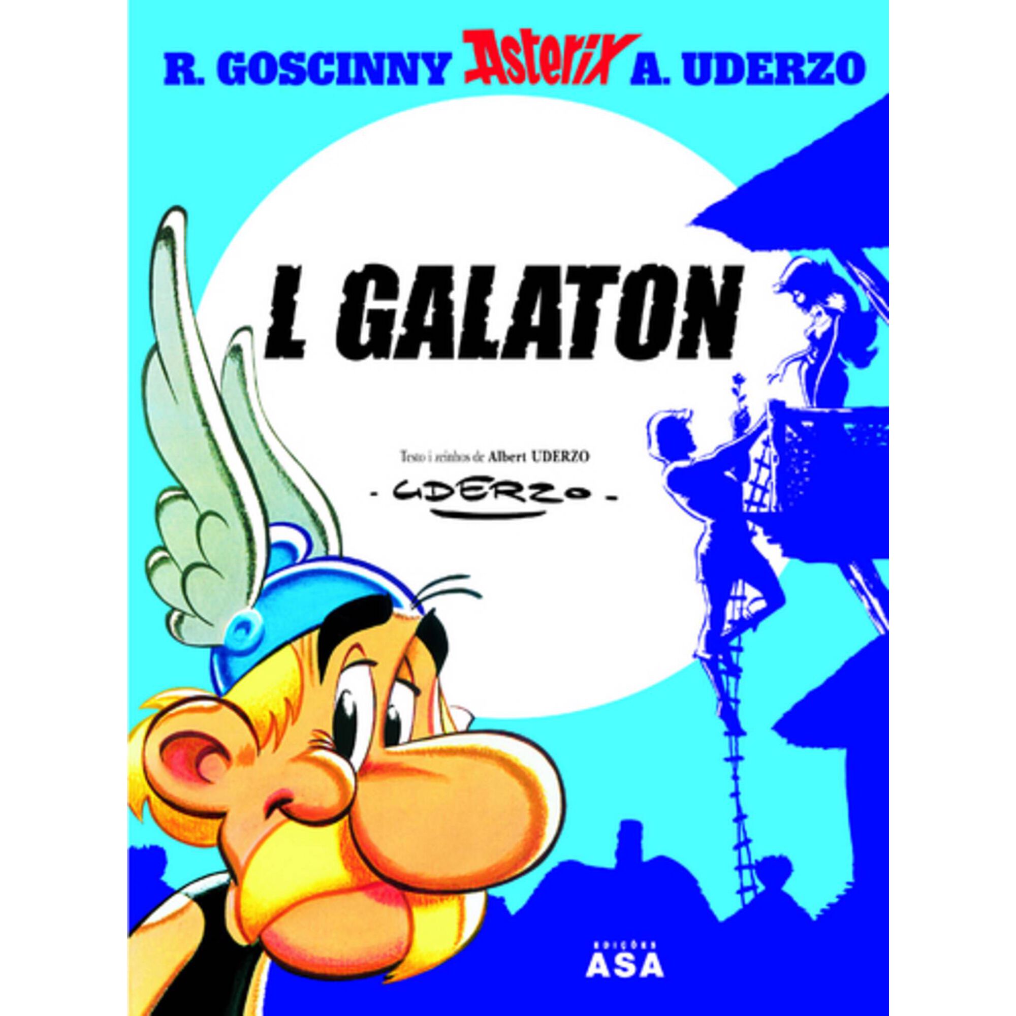Ast&eacute;rix-Galaton de Ren&eacute; Goscinny e Albert Uderzo