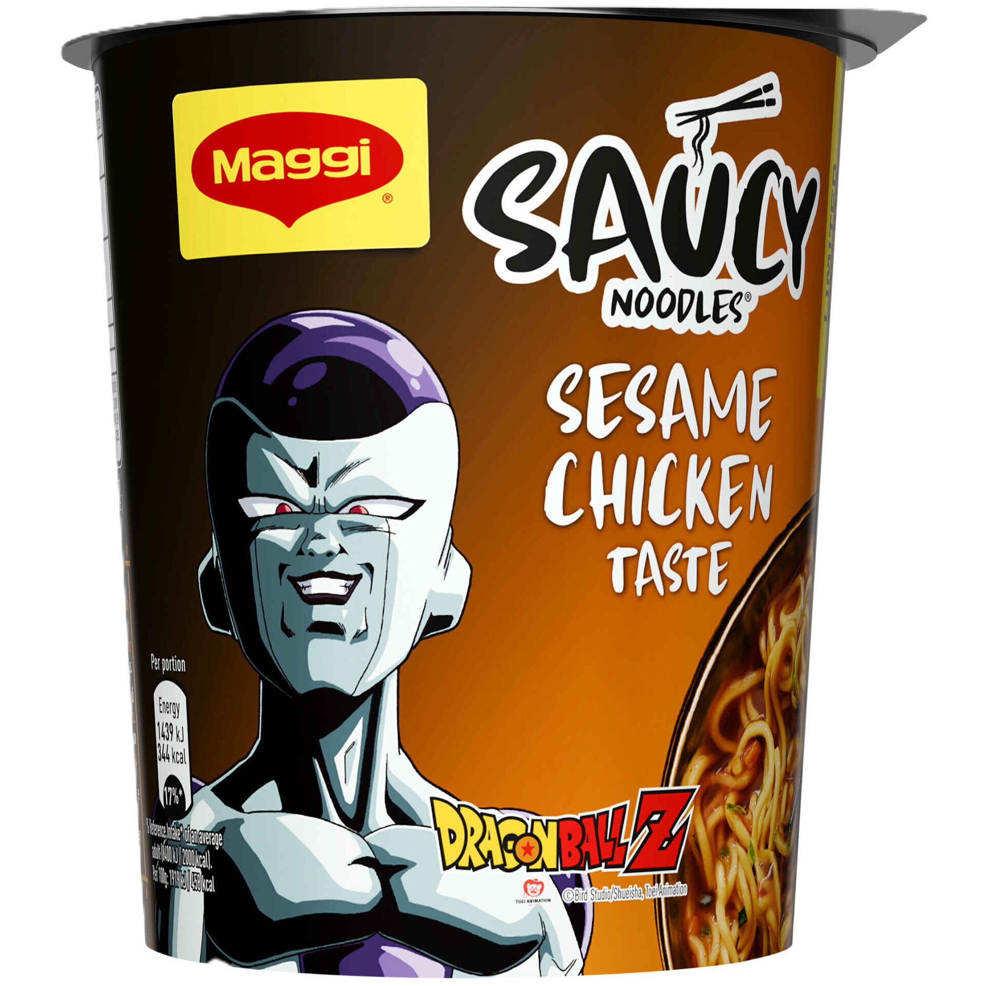 Noodles Saucy Chicken Sesame Cup Maggi