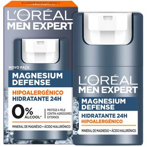 Creme de Rosto Magnesium Defense L'Oréal Paris Men Expert