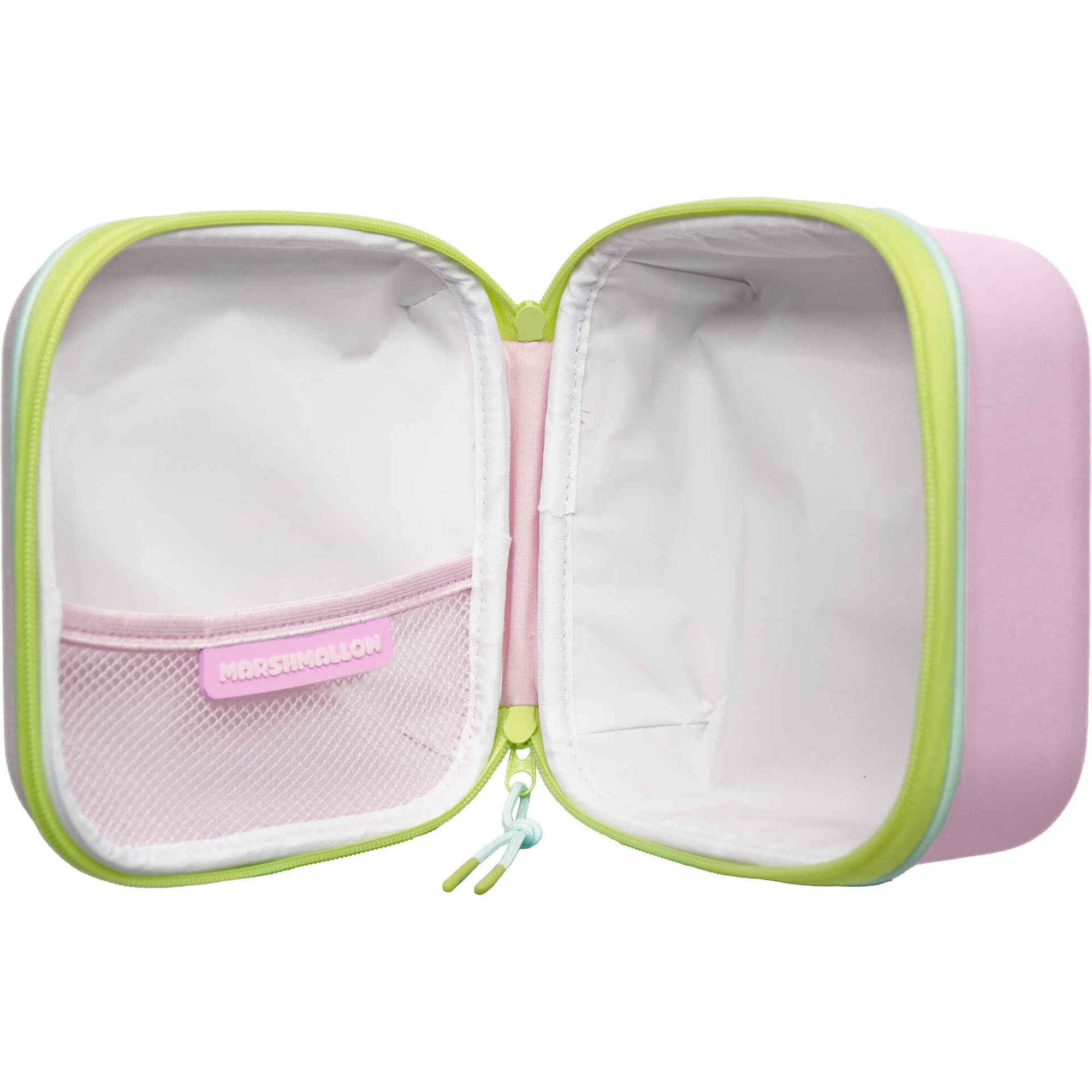 Lancheira Quadrada (v&aacute;rias cores) Marshmallow