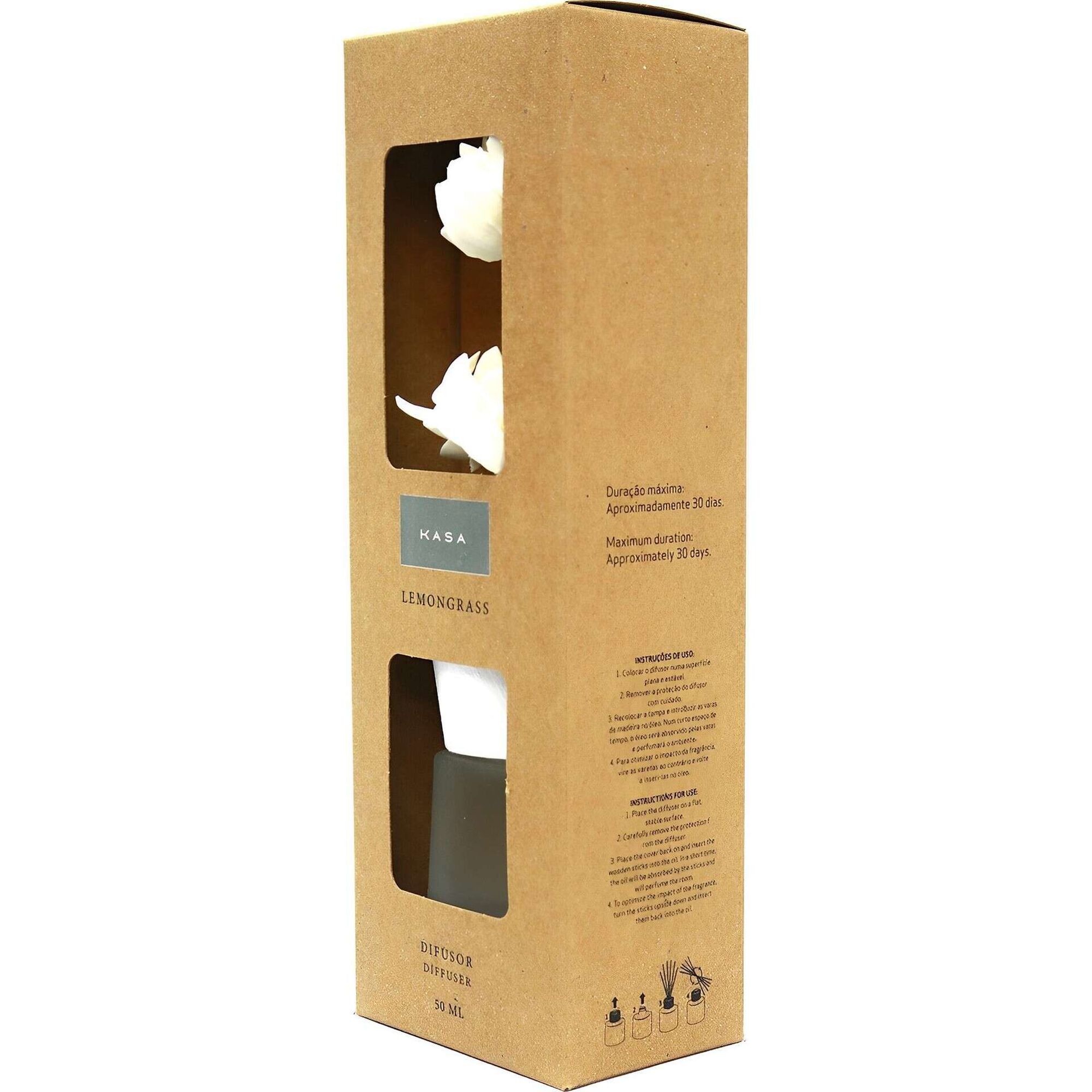 Ambientador Sticks Perfumados 50ml Flor Branca