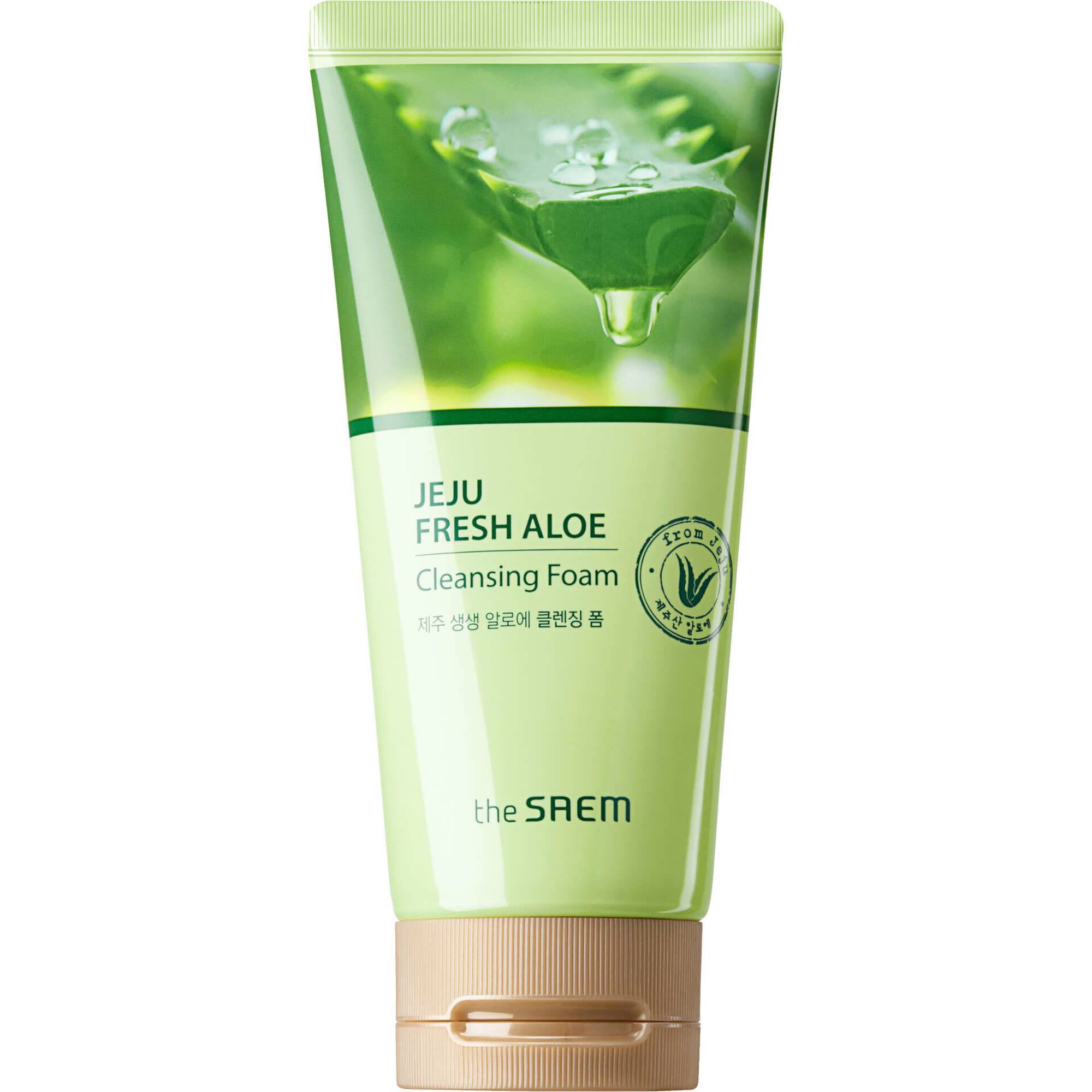 Gel de Rosto Calmante Jeju Fresh Aloe The Saem