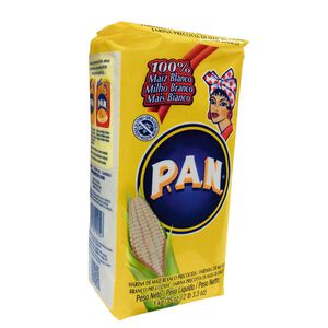 Farinha de Milho sem Glúten Harina Pan