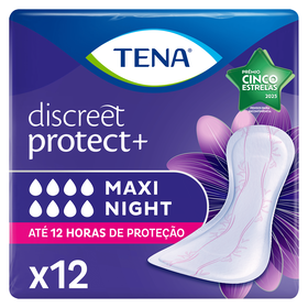 Pensos Incontinência Discreet Maxi Noite