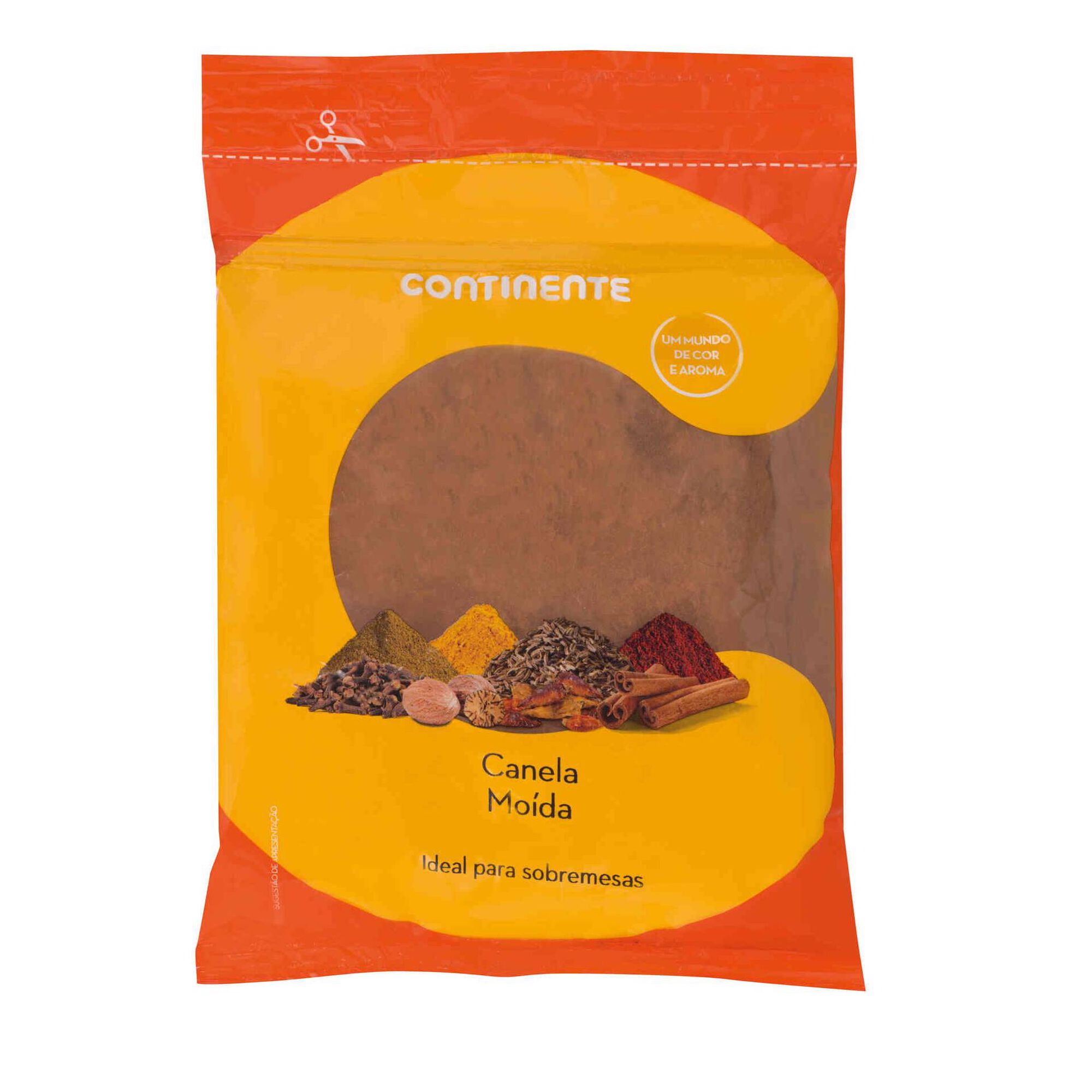 Canela Moída em Saqueta