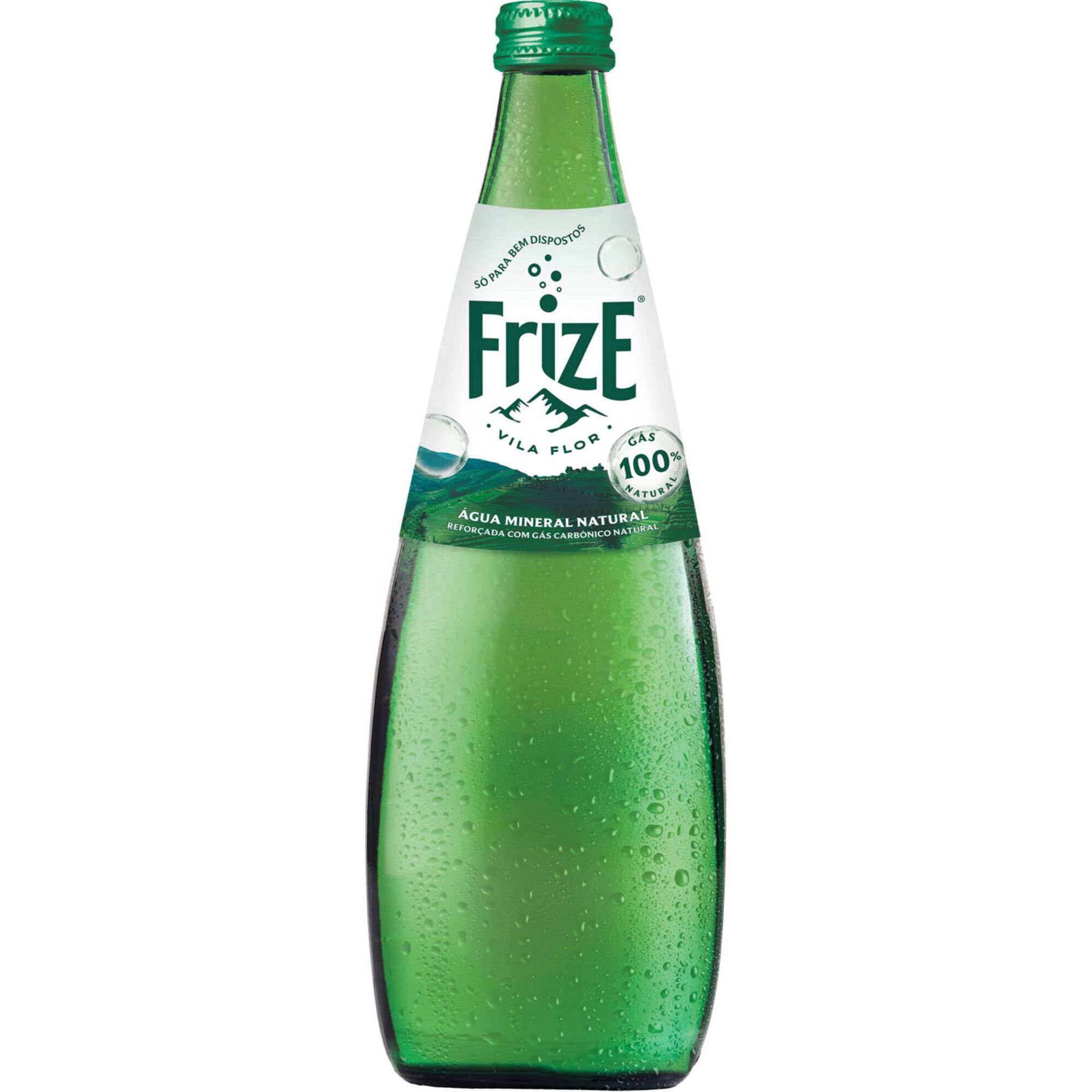 &Aacute;gua com G&aacute;s Frize