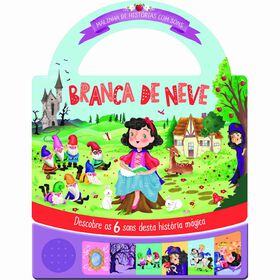 Branca De Neve - Malinha de Hist&oacute;rias com Sons