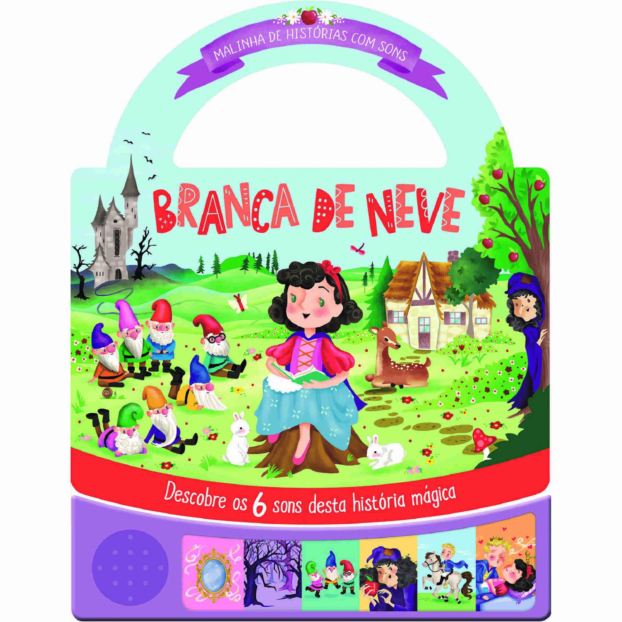 Branca De Neve - Malinha de Histórias com Sons Branca De Neve - Malinha de Histórias com Sons