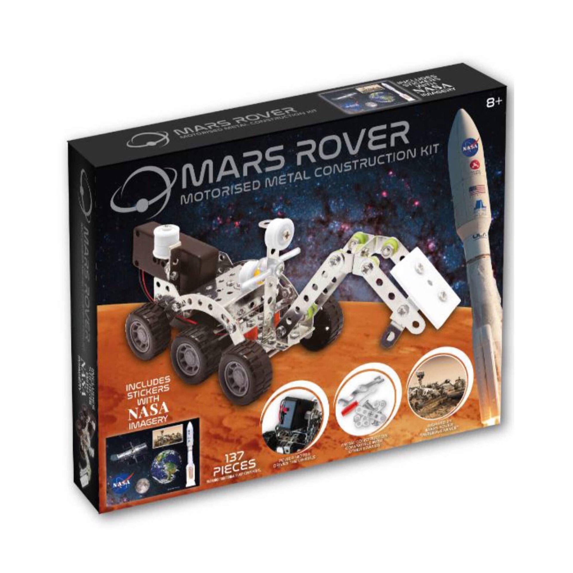 Veículo Espacial Mars Rover Motorizado