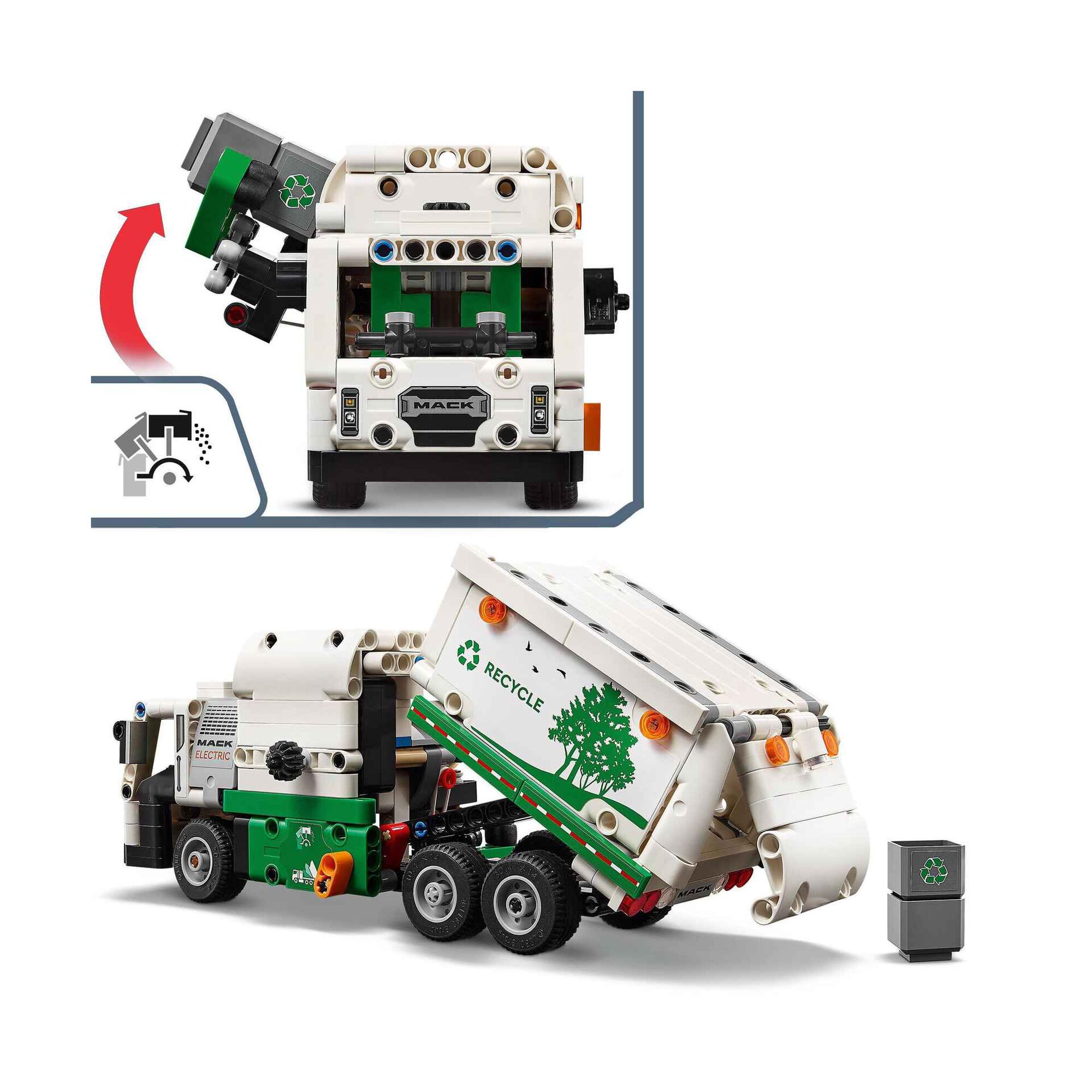 Camião do Lixo Mack - 42167