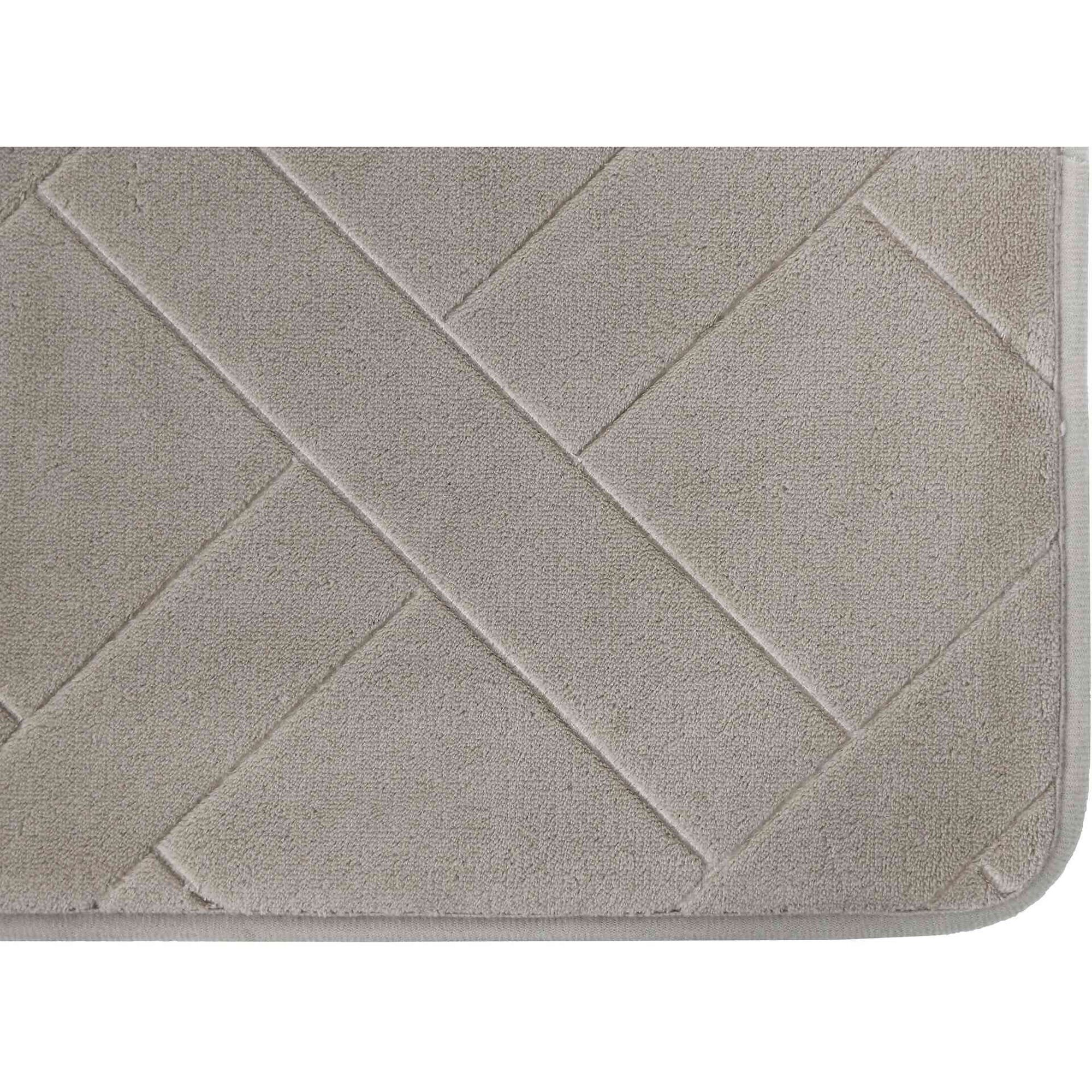 Tapete WC 40x60 Bege Kasa