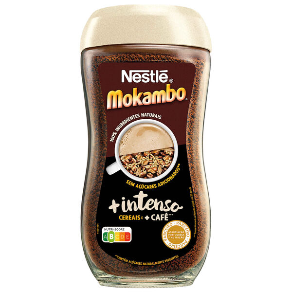 Bebida Cereais Café Intenso Mokambo