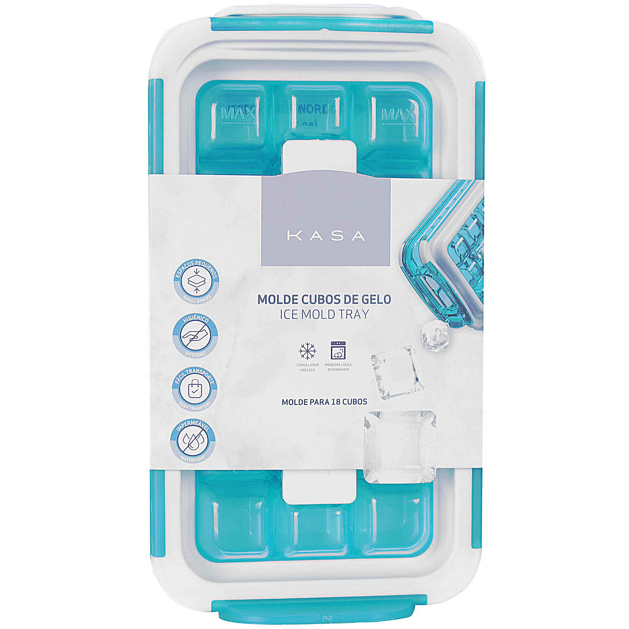Cuvete Gelo Icebreaker 18 Cubos Nordic Kasa