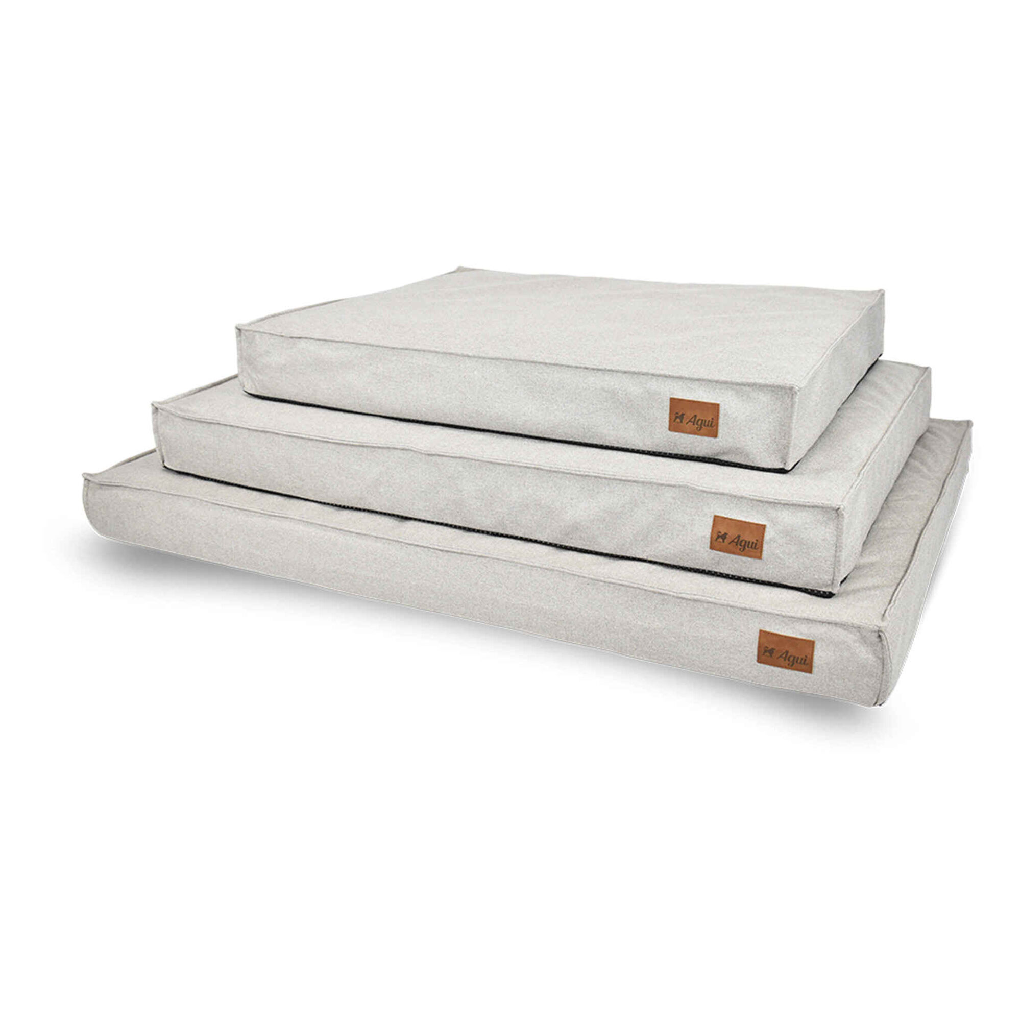 Colch&atilde;o Earthy Cushion Cinza 80 cm Agui