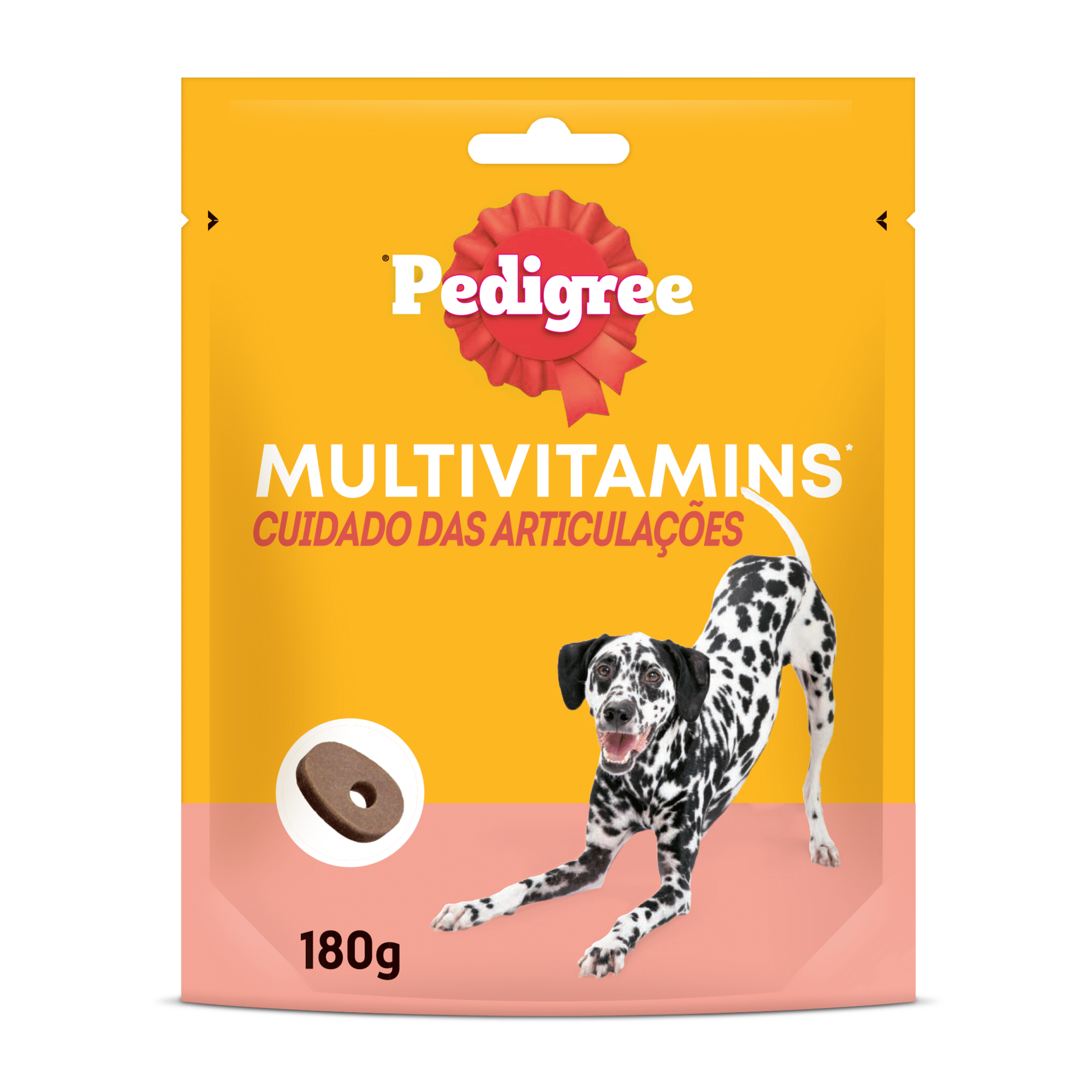 Snack para C&atilde;o Multivitaminas Articula&ccedil;&otilde;es