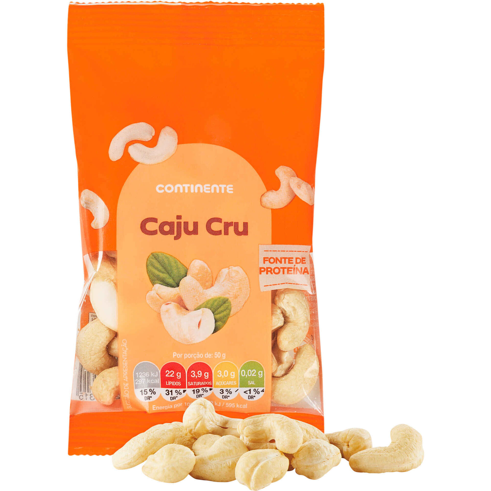 Caju Cru Continente