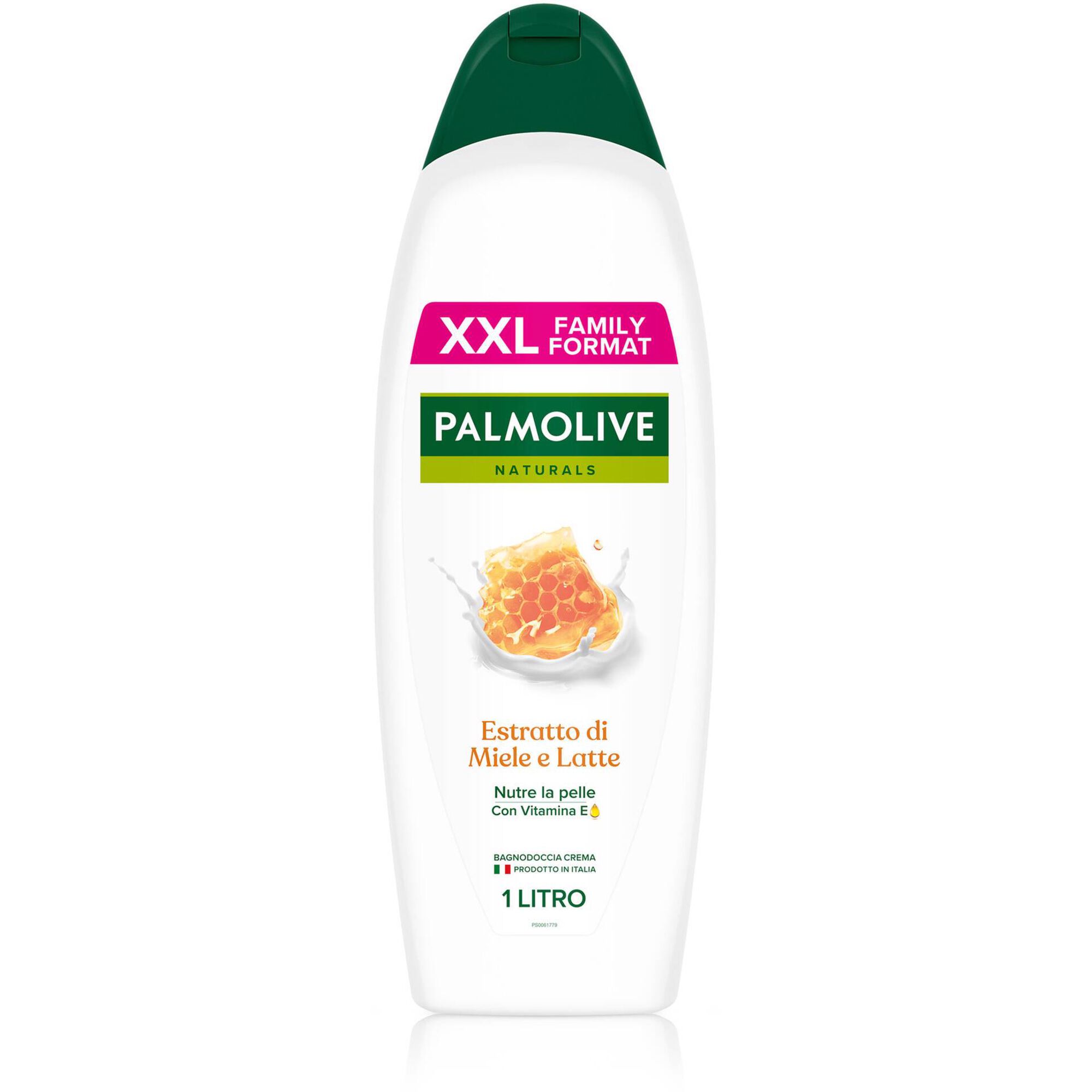 Gel de Banho Naturals Leite e Mel