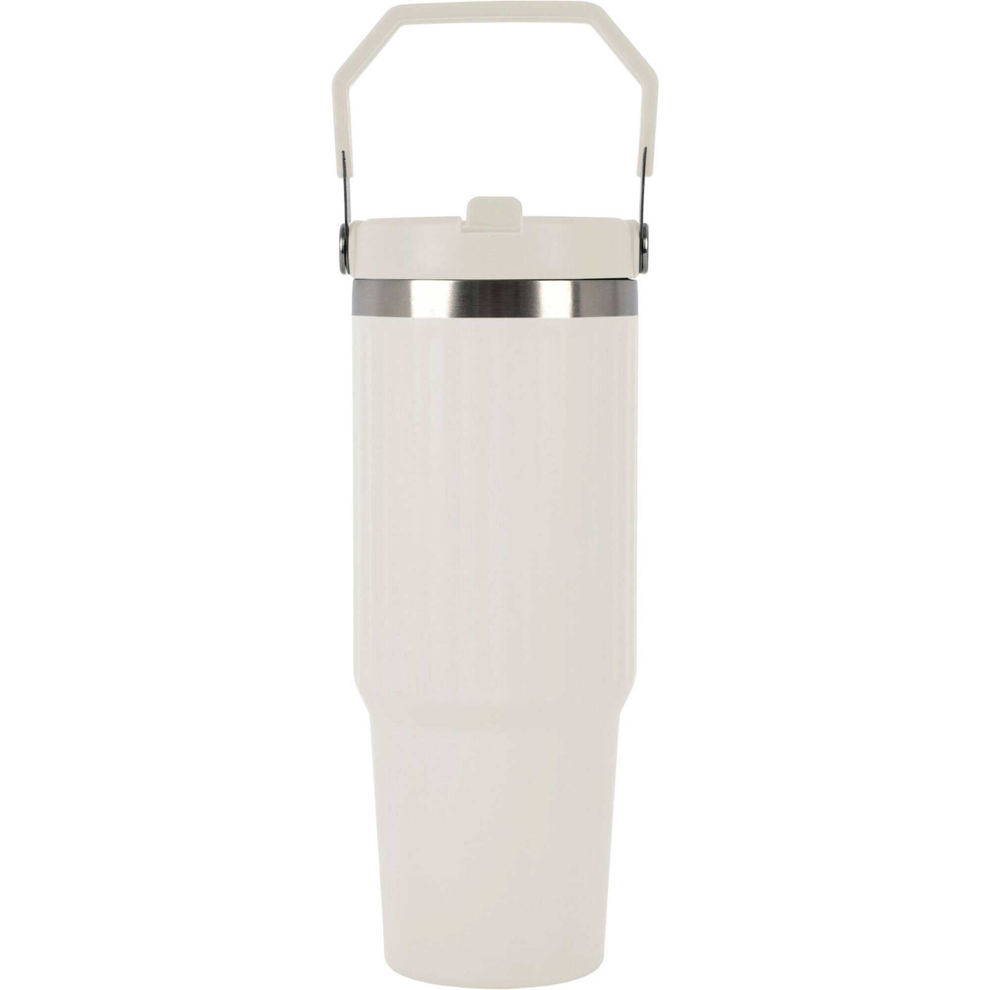 Garrafa T&eacute;rmica Cer&acirc;mica 900ml Branca Kasa