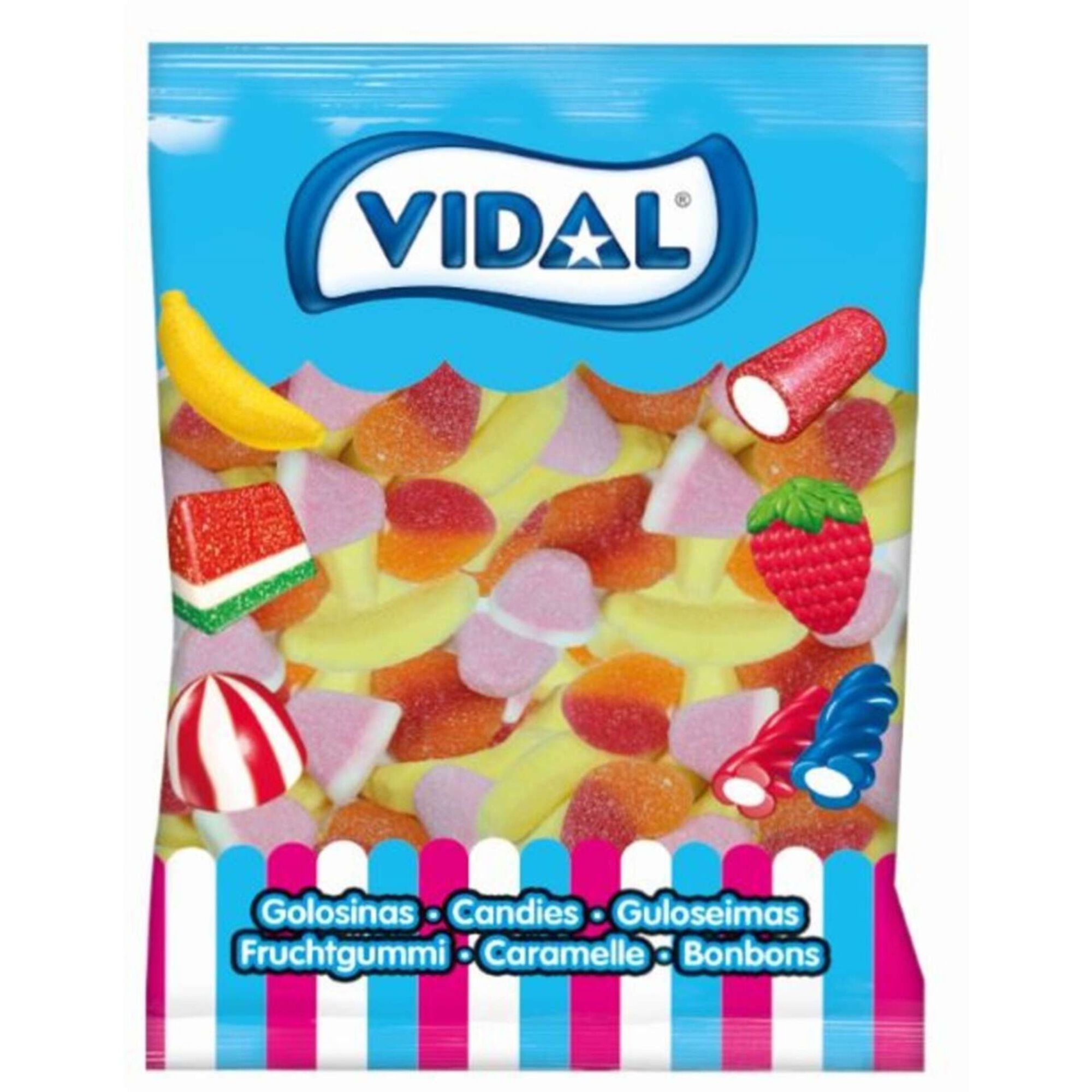 Gomas Sortidas de Frutas Gomas Sortidas de Frutas