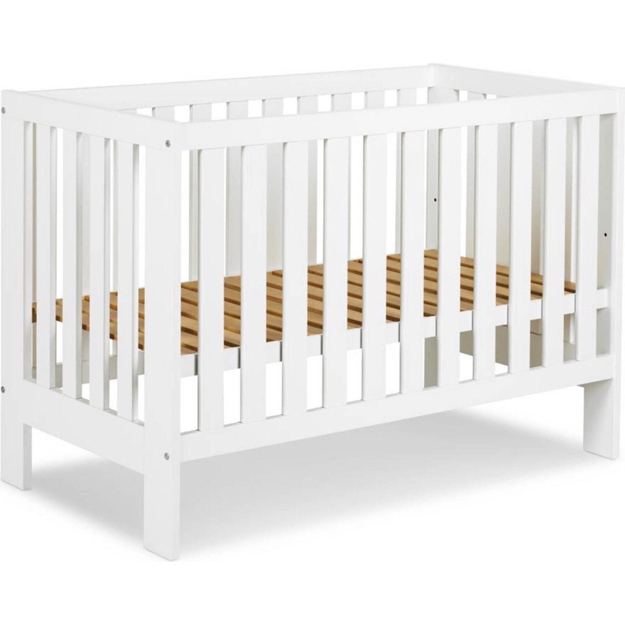 Cama de Grades Branca Amélia II Cama de Grades Branca Amélia II