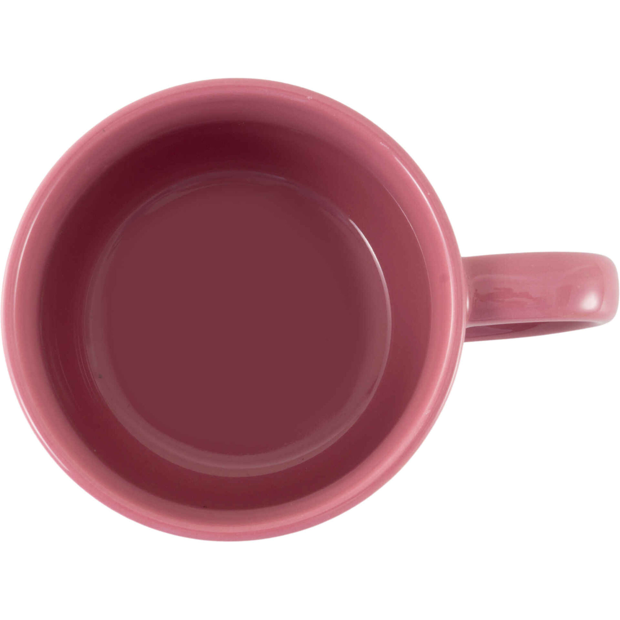 Caneca Jumbo 640ml Rosa Jardim Secreto Kasa
