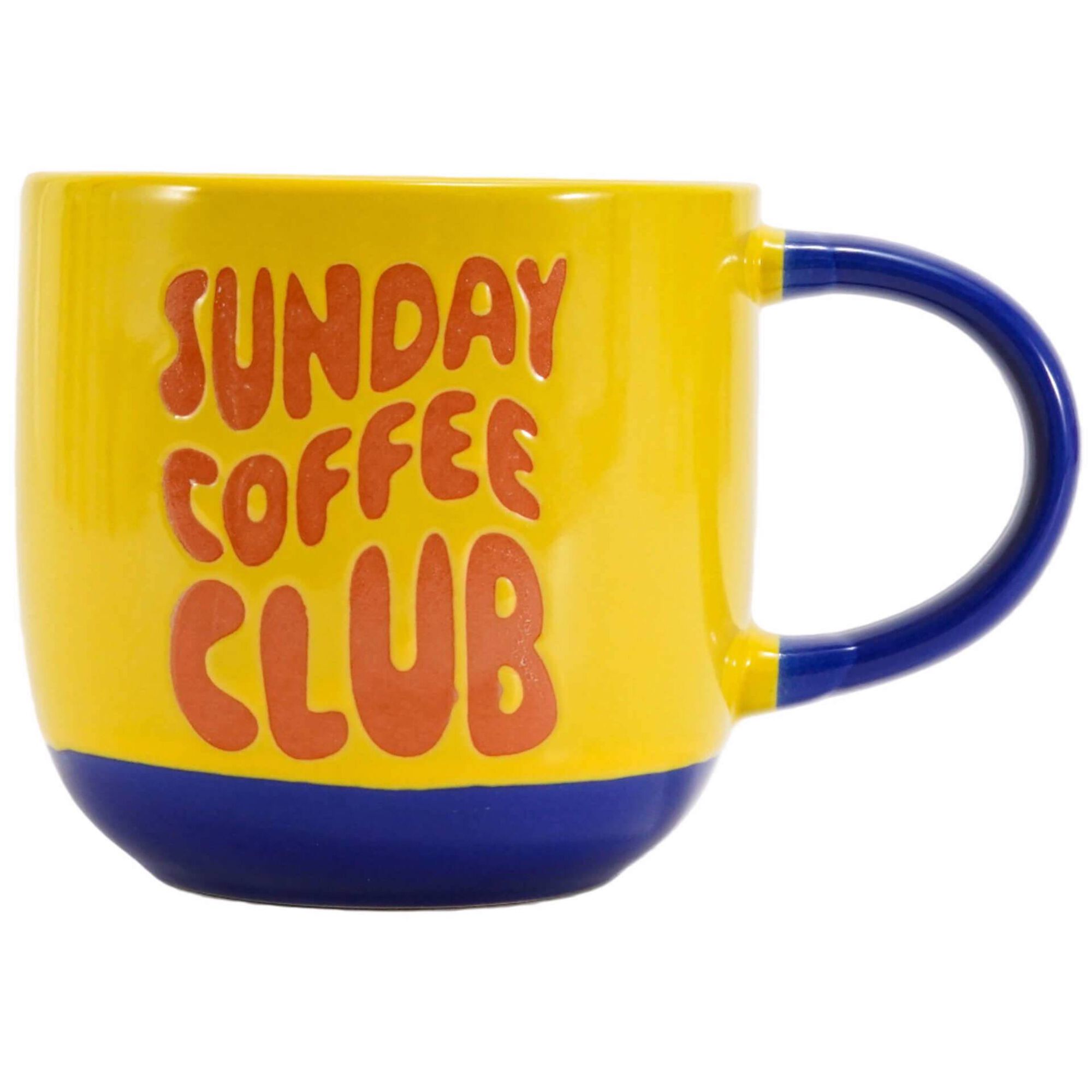 Caneca 330ml Amarela Coffee Club Kasa