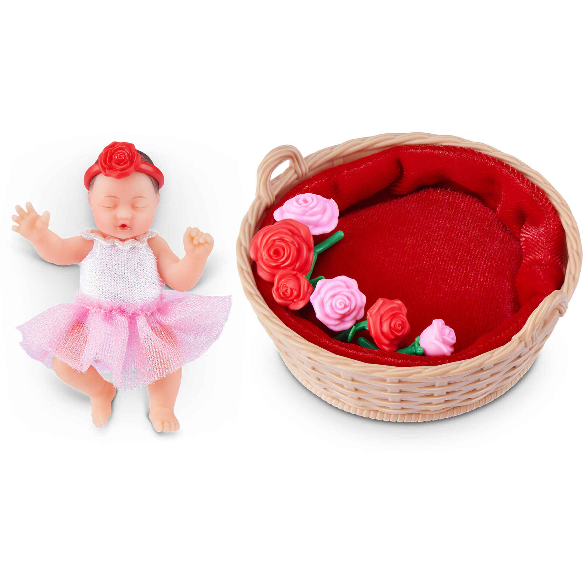 Concentra - Boneca My Mini Baby - Sweethearts (v&aacute;rios modelos)