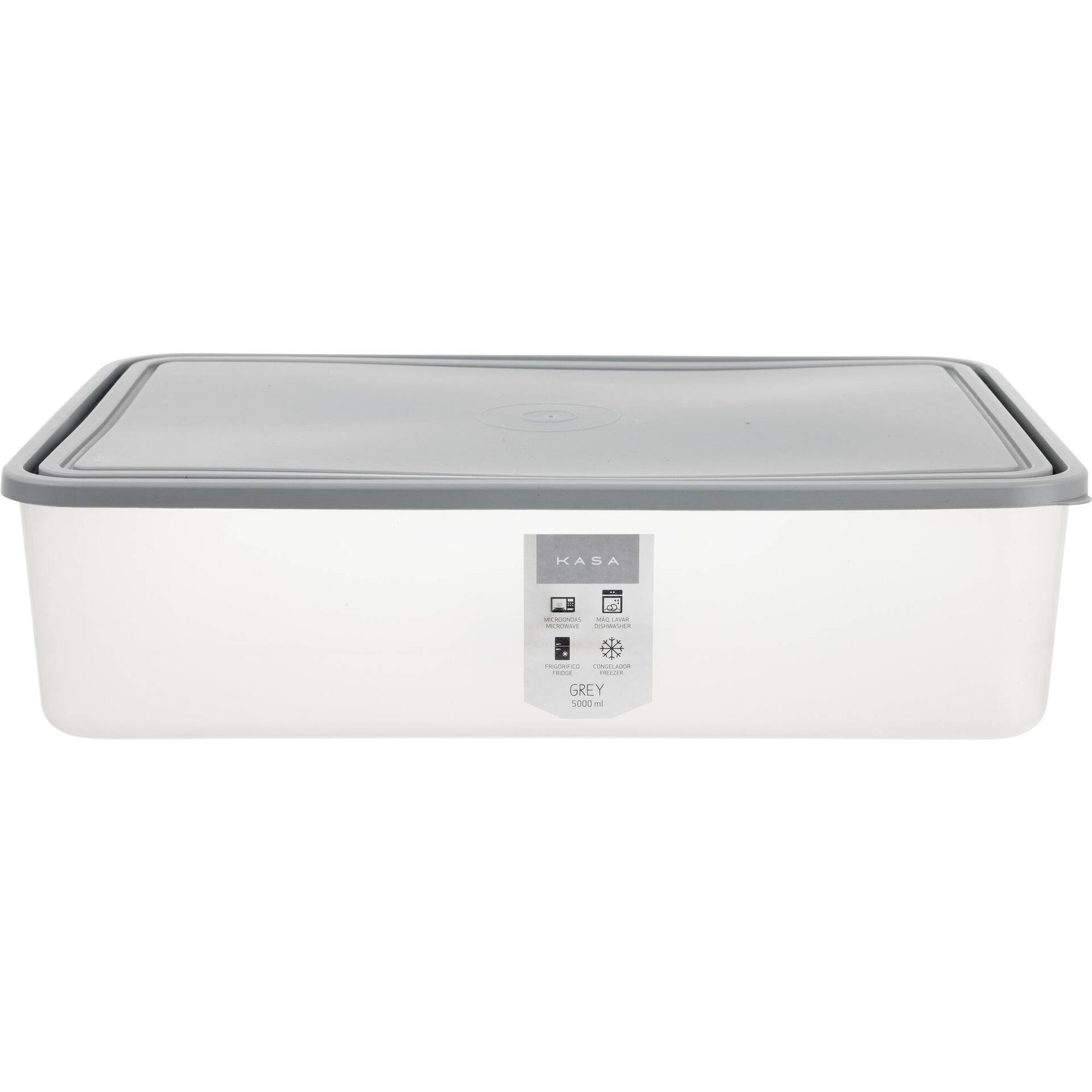 Caixa Hermética 5L Grey