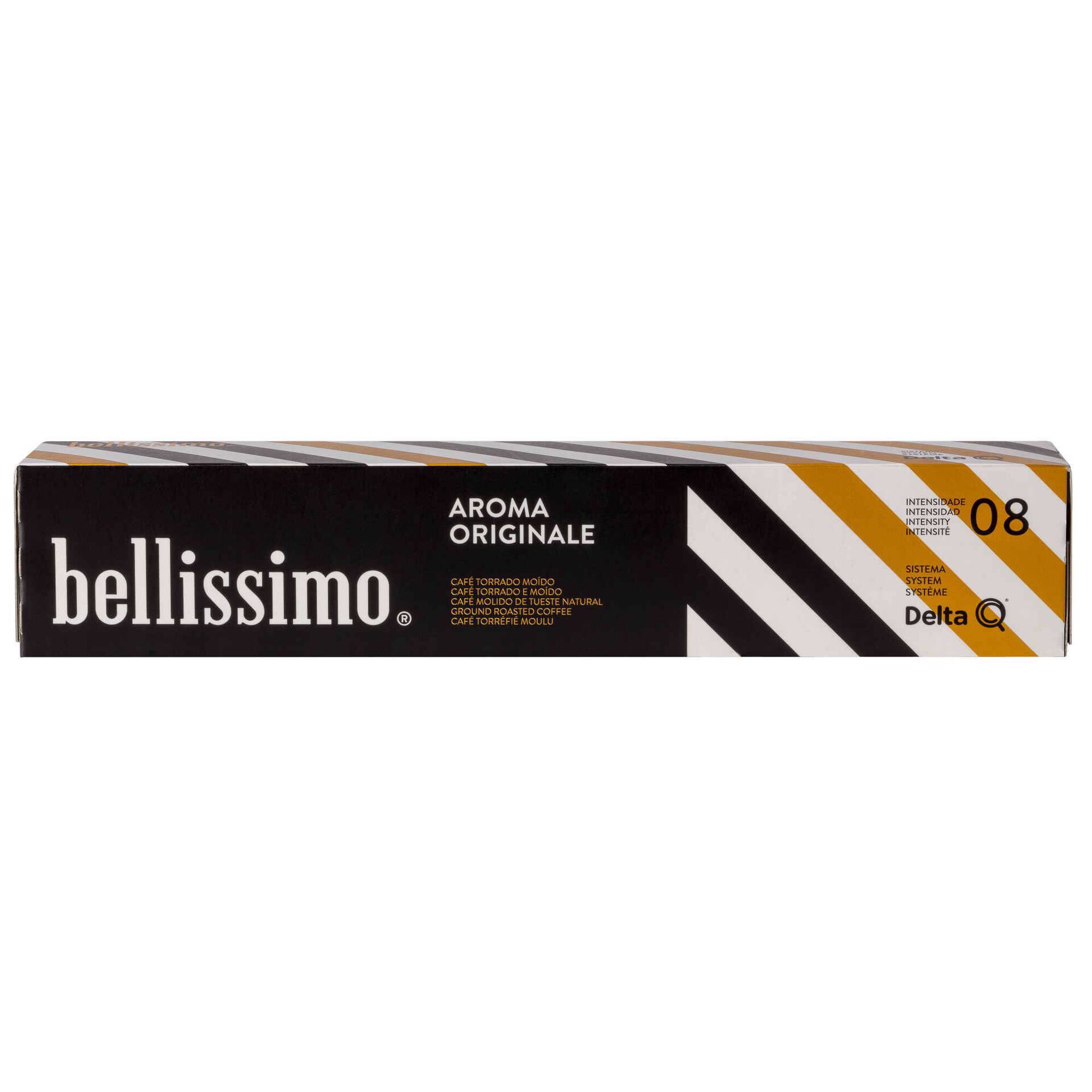 Cápsulas de Café Aroma Originale Int 8