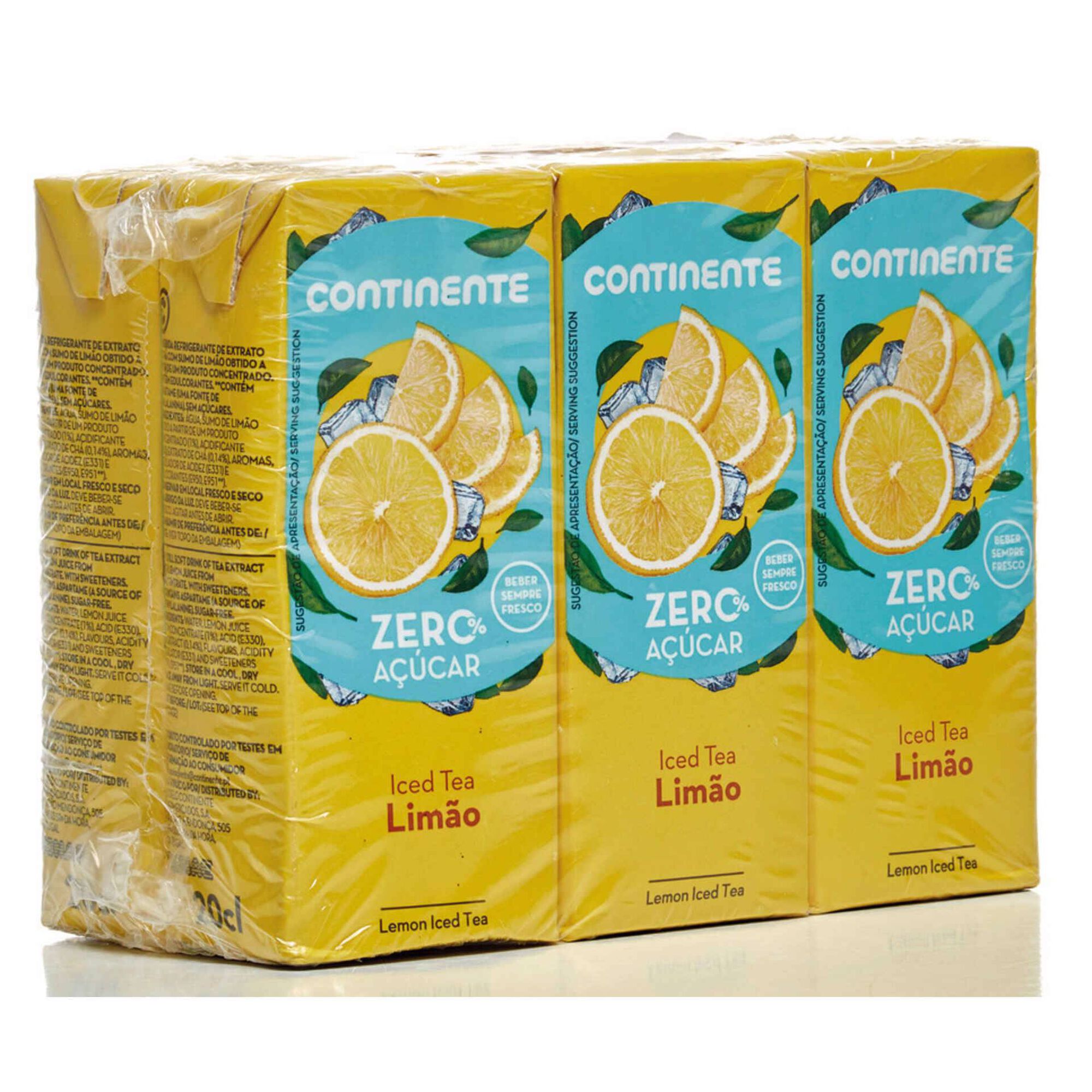 Ice Tea Limão sem Açúcar