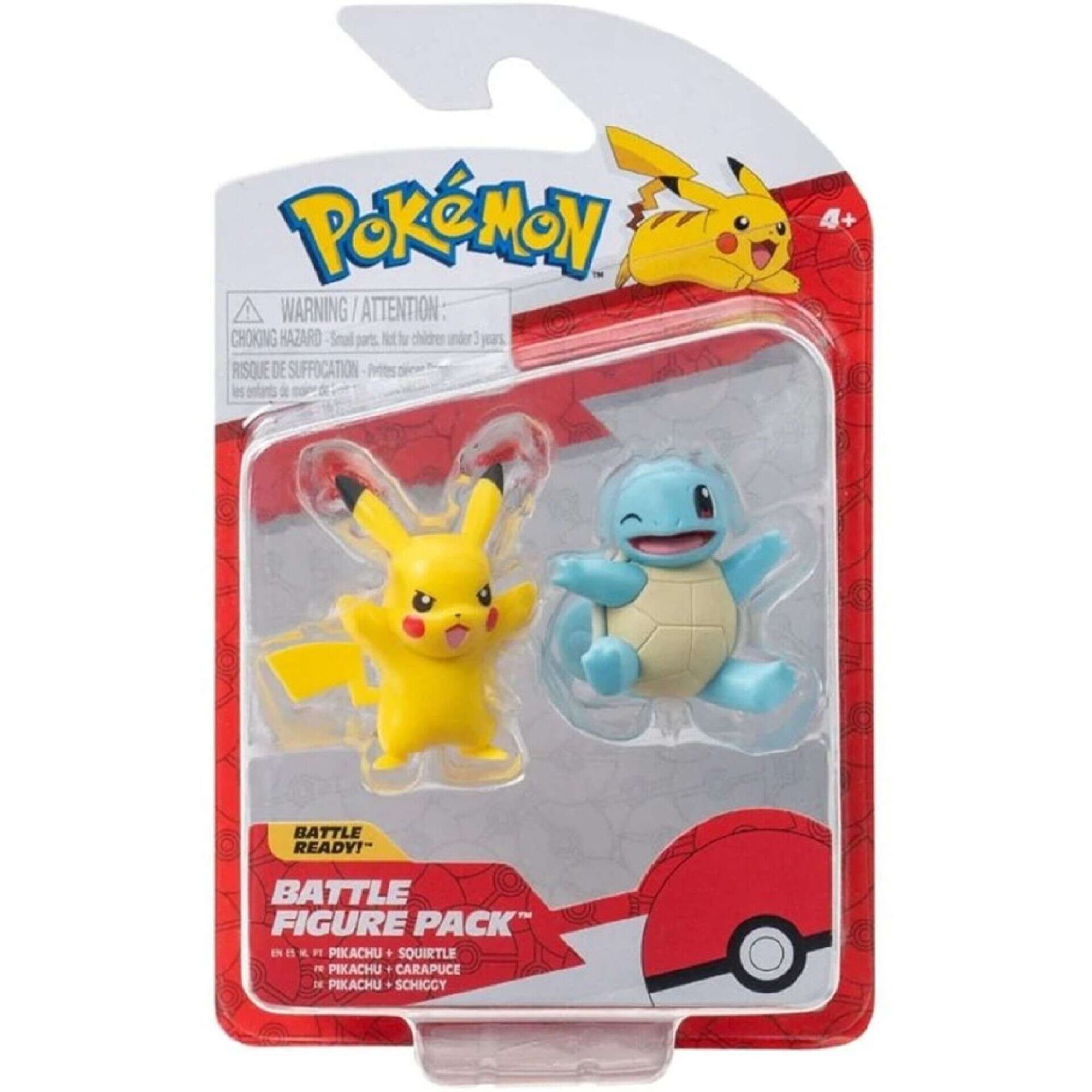 Pok&eacute;mon - Figuras Principais de Combate