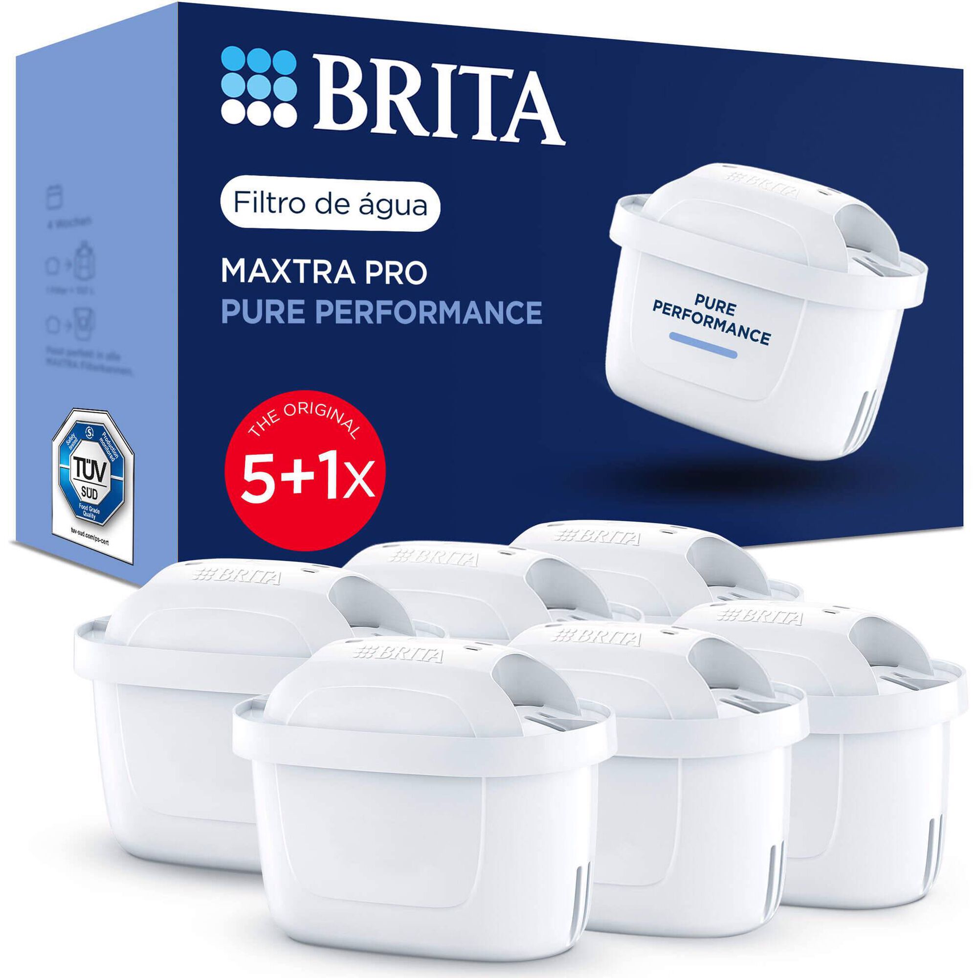 Filtros para Jarro de Filtrar Maxtra Pro All-In-1 Brita