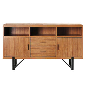 Aparador com Portas e Gavetas 150x40x85cm Nordic Aparador com Portas e Gavetas 150x40x85cm Nordic