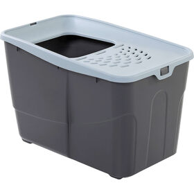 Caixa de Areia para Gato Buxo Mimau