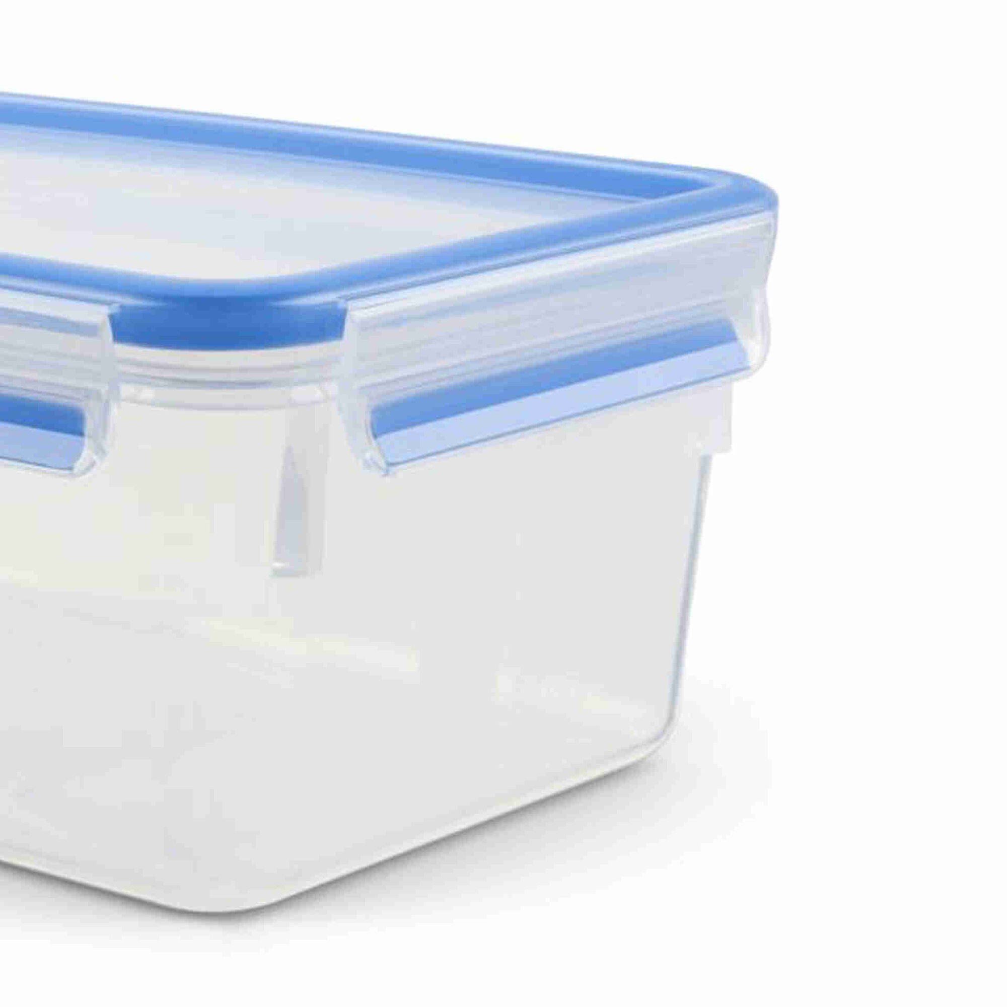 Caixa Hermética Retangular Plástico Emsa