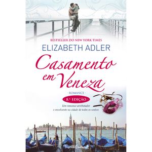 Casamento em Veneza de Elizabeth Adler