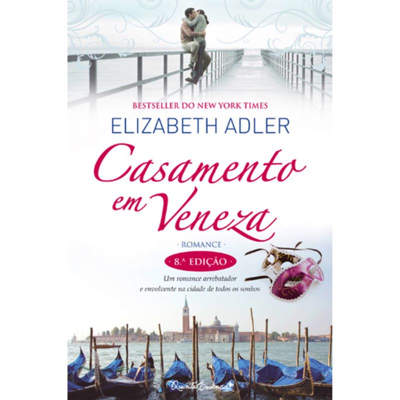 Casamento em Veneza de Elizabeth Adler