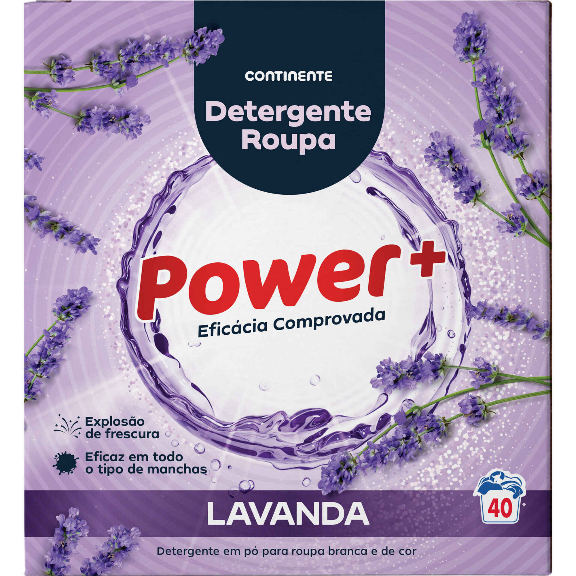 Detergente Máquina Roupa Pó Lavanda